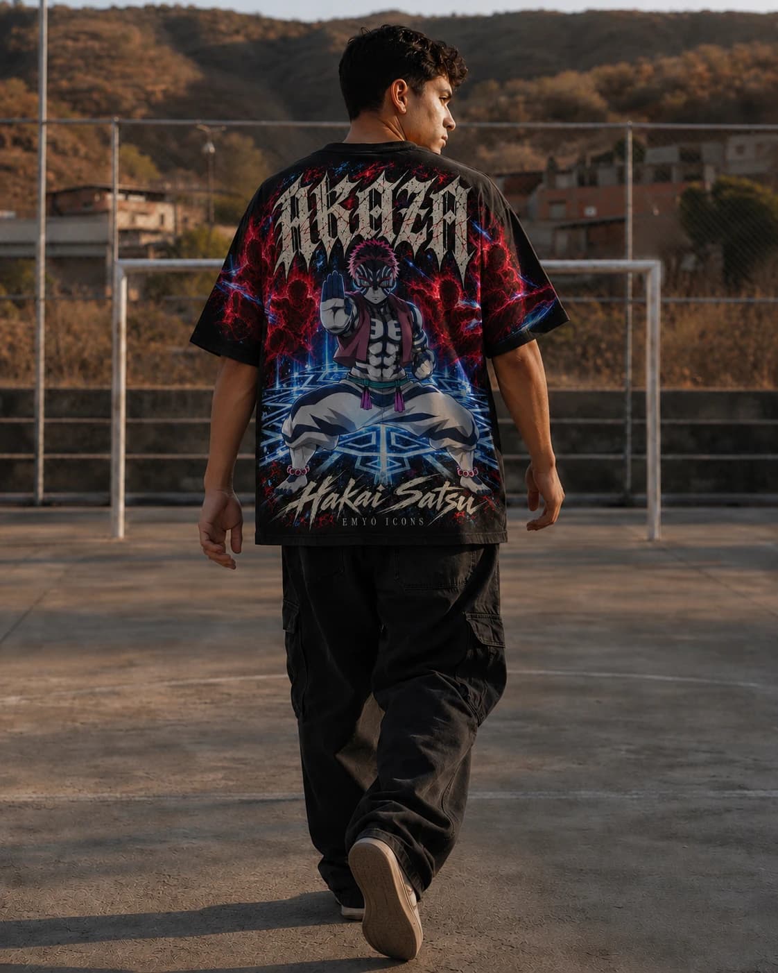 Akaza Drop 3 Premium Tee miniatura 6