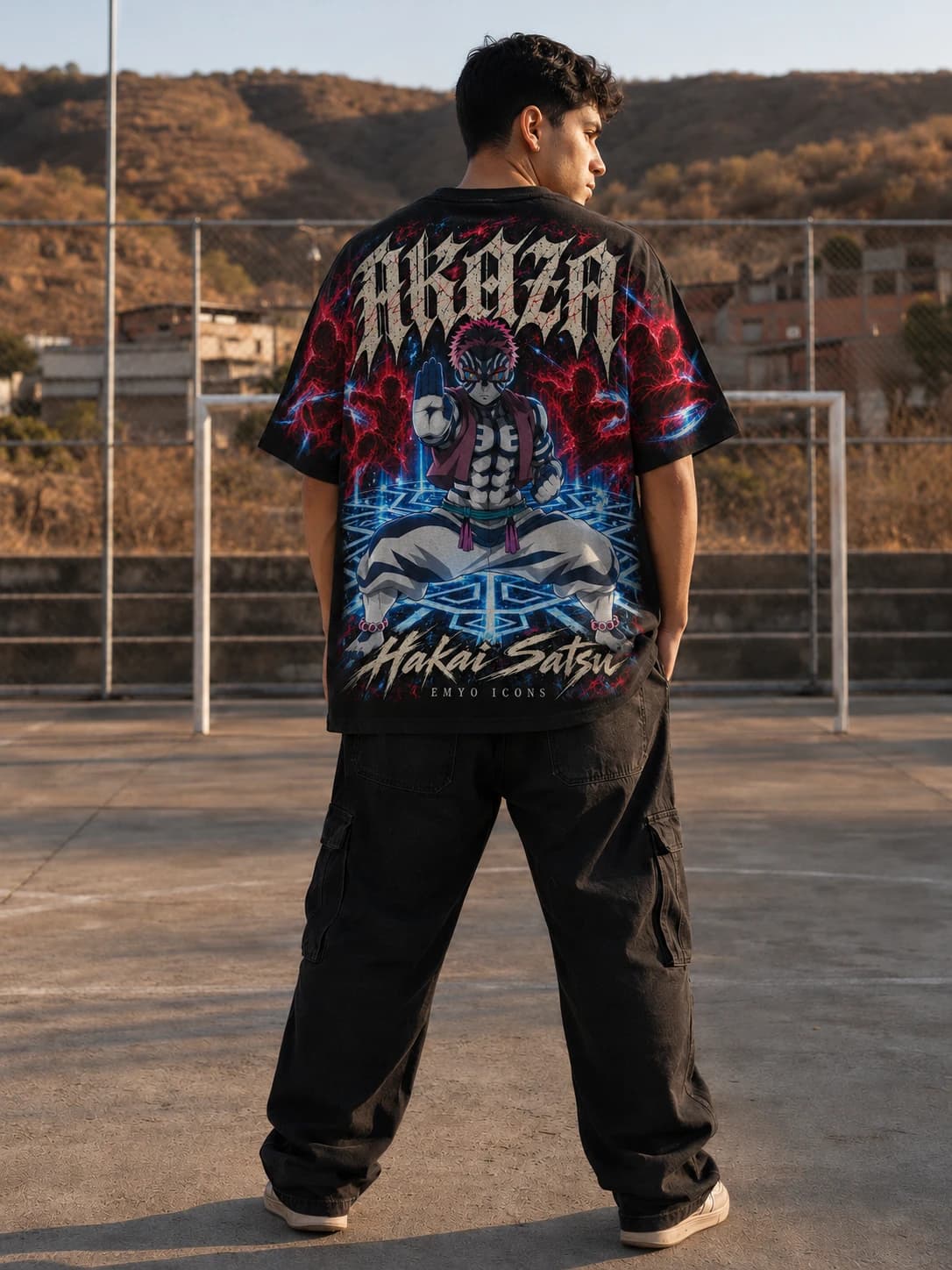 Akaza Drop 3 Premium Tee miniatura 4