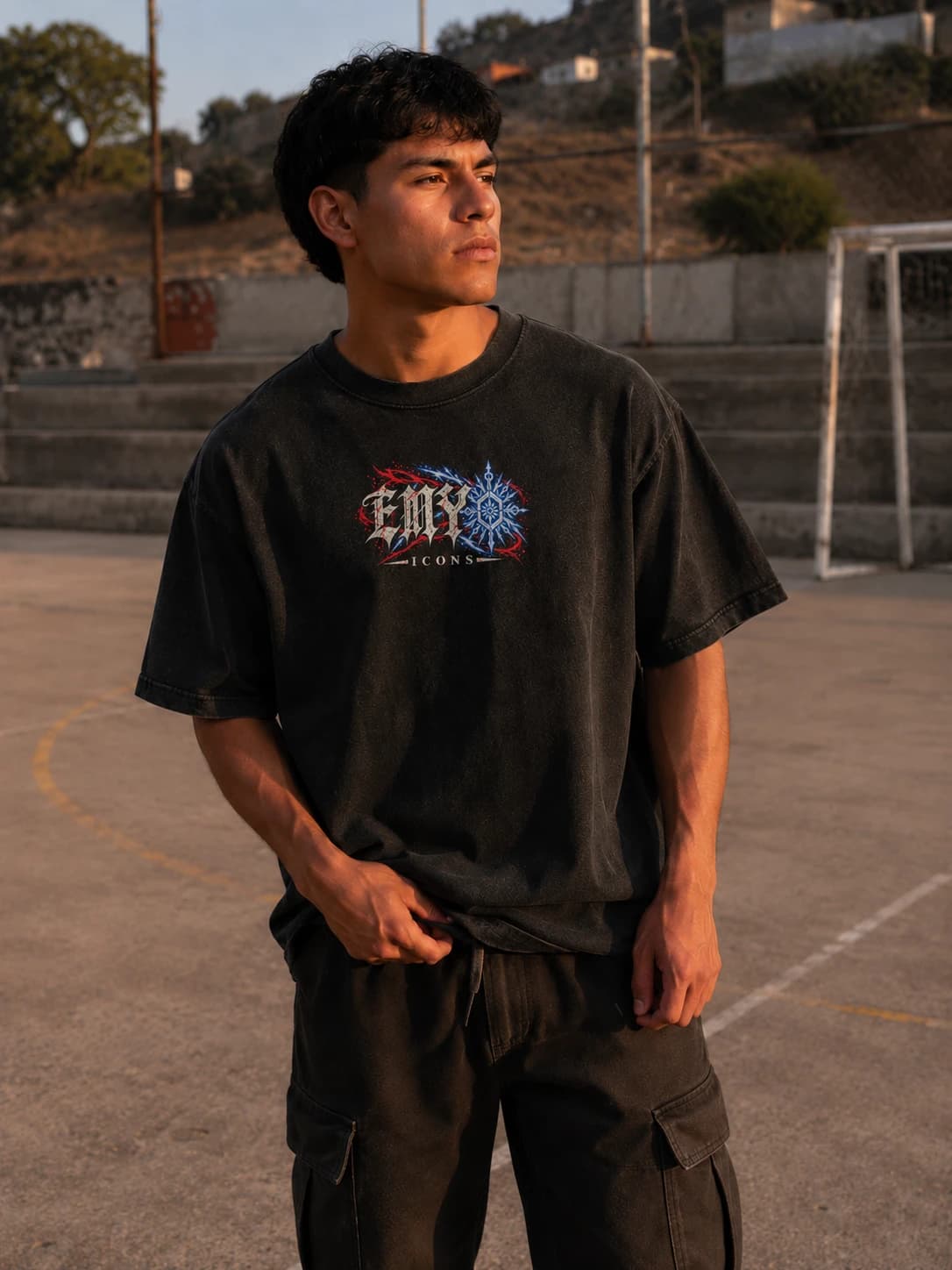 Akaza Drop 3 Premium Tee miniatura 3