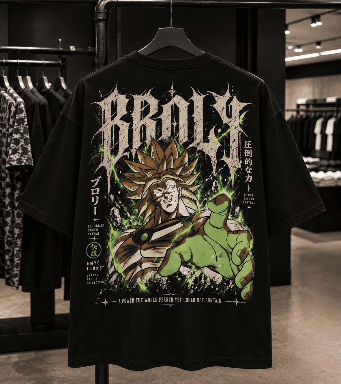 Broly DBZ Premium Tee
