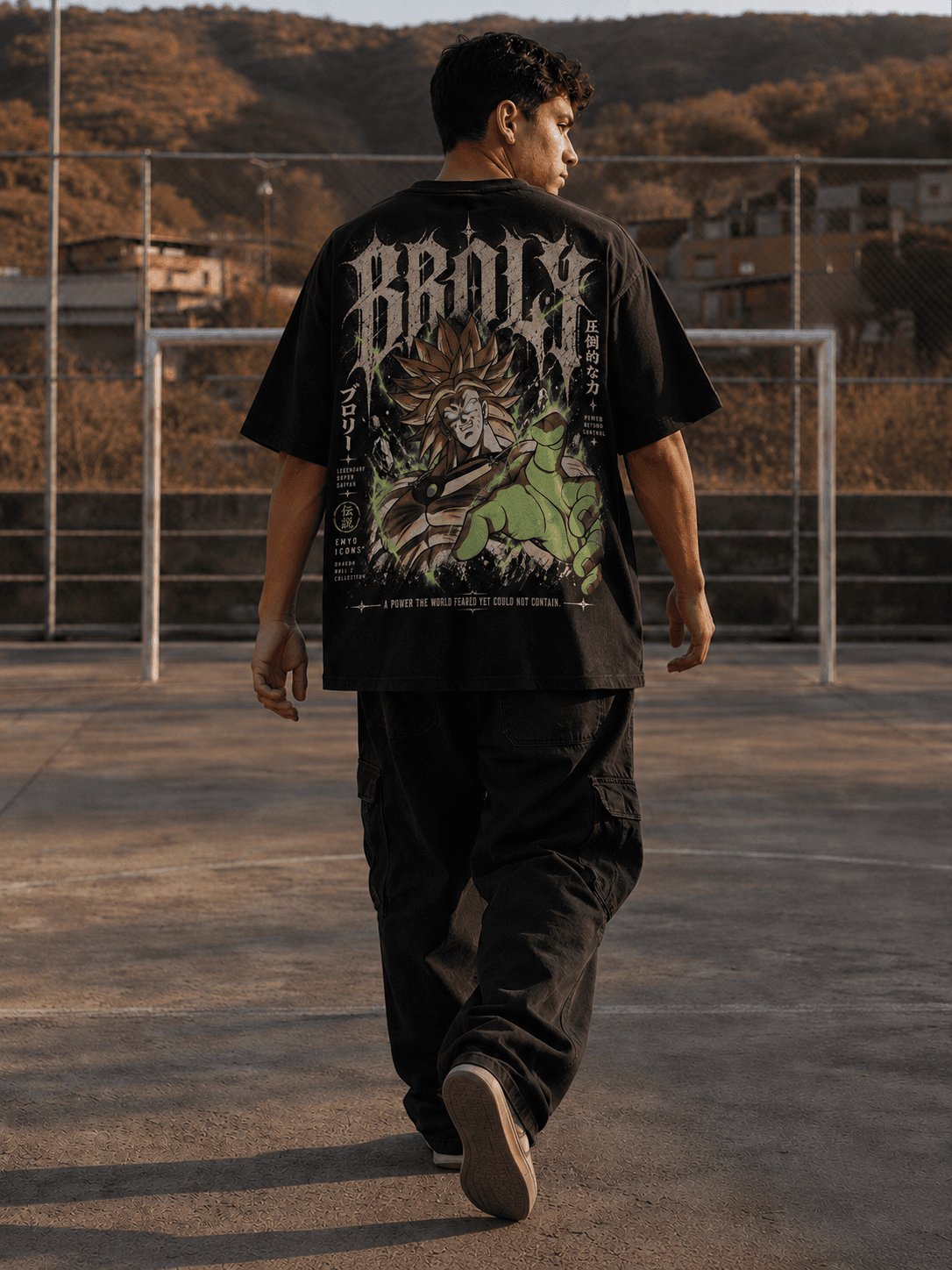 Broly DBZ Premium Tee miniatura 6
