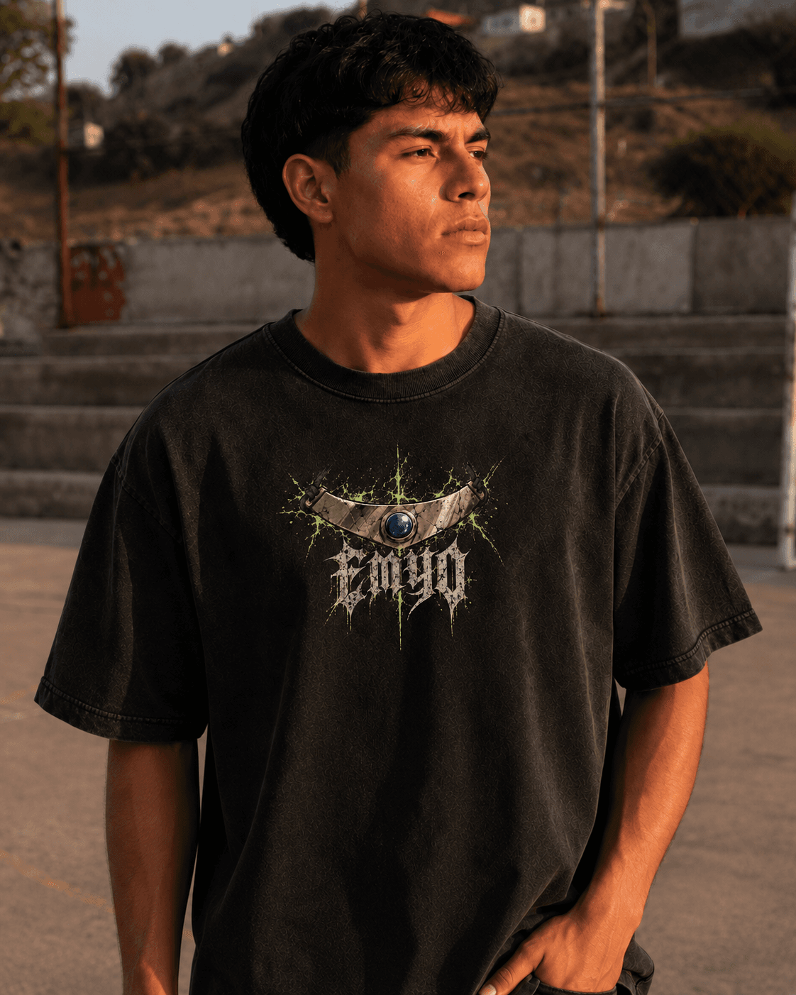 Broly DBZ Premium Tee miniatura 5
