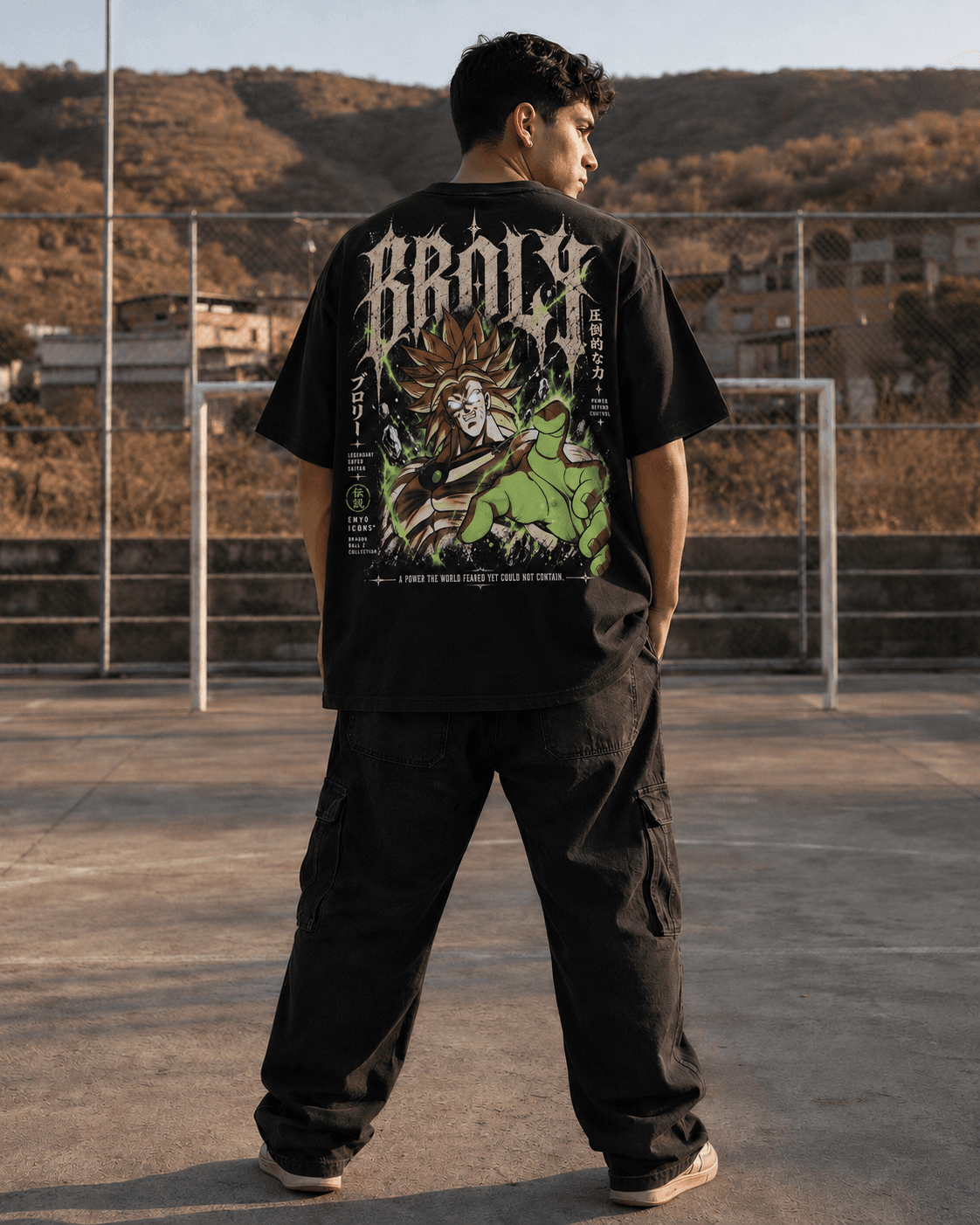 Broly DBZ Premium Tee miniatura 4