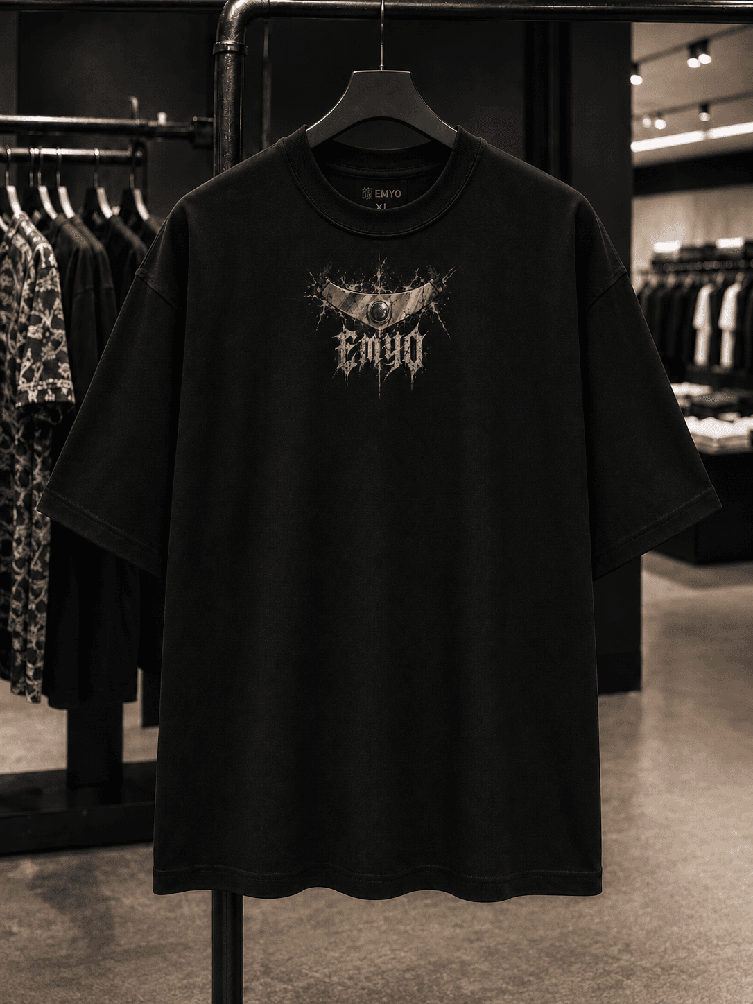 Broly Rugido Premium Tee miniatura 1