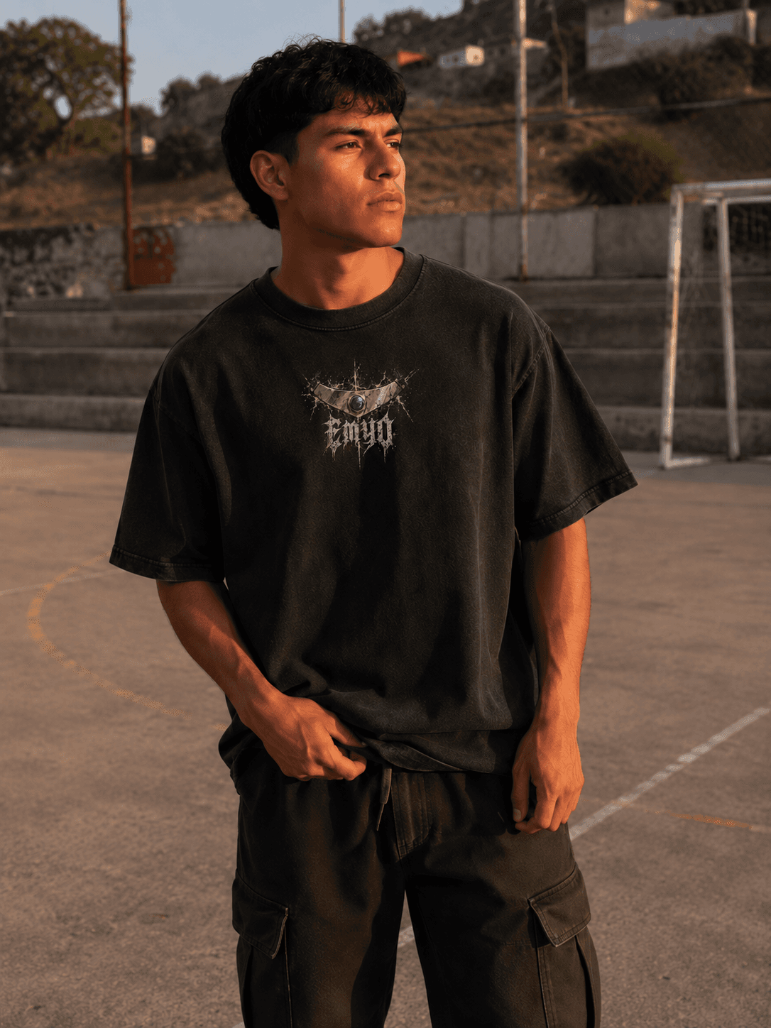 Broly Rugido Premium Tee miniatura 3