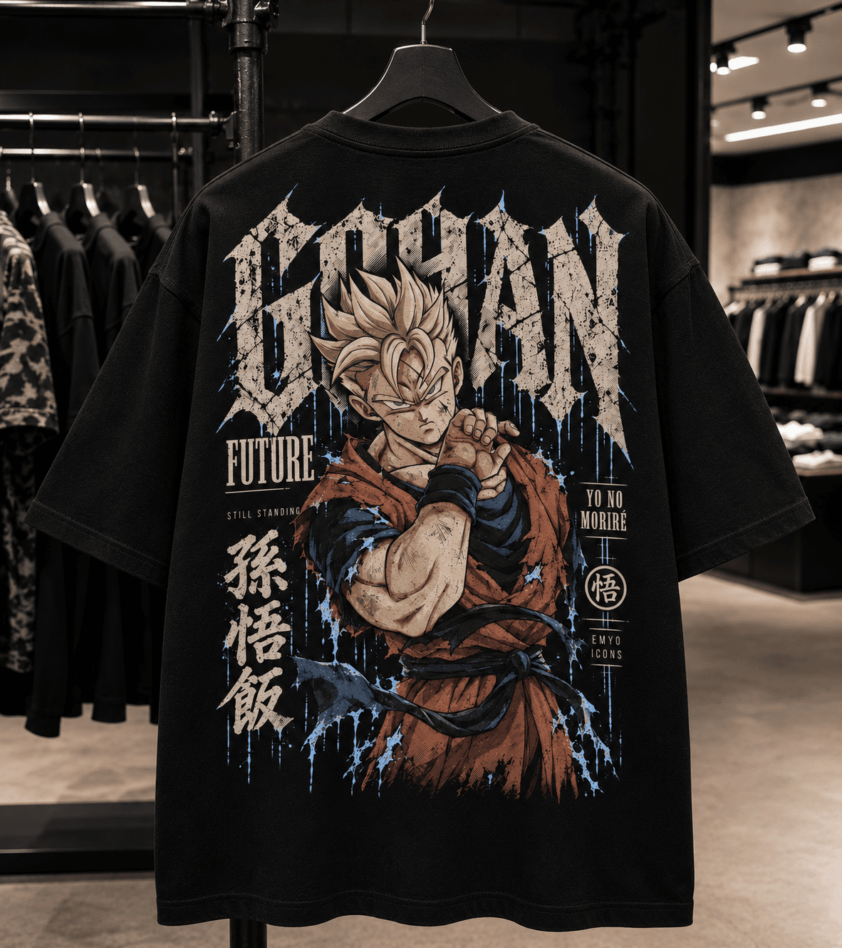 Future Gohan Premium Tee