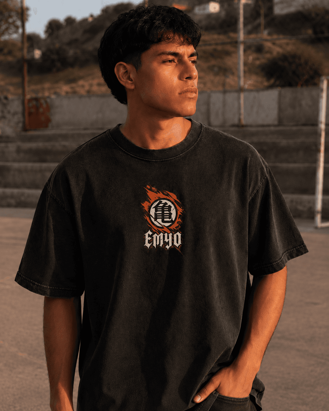 Future Gohan Premium Tee miniatura 5