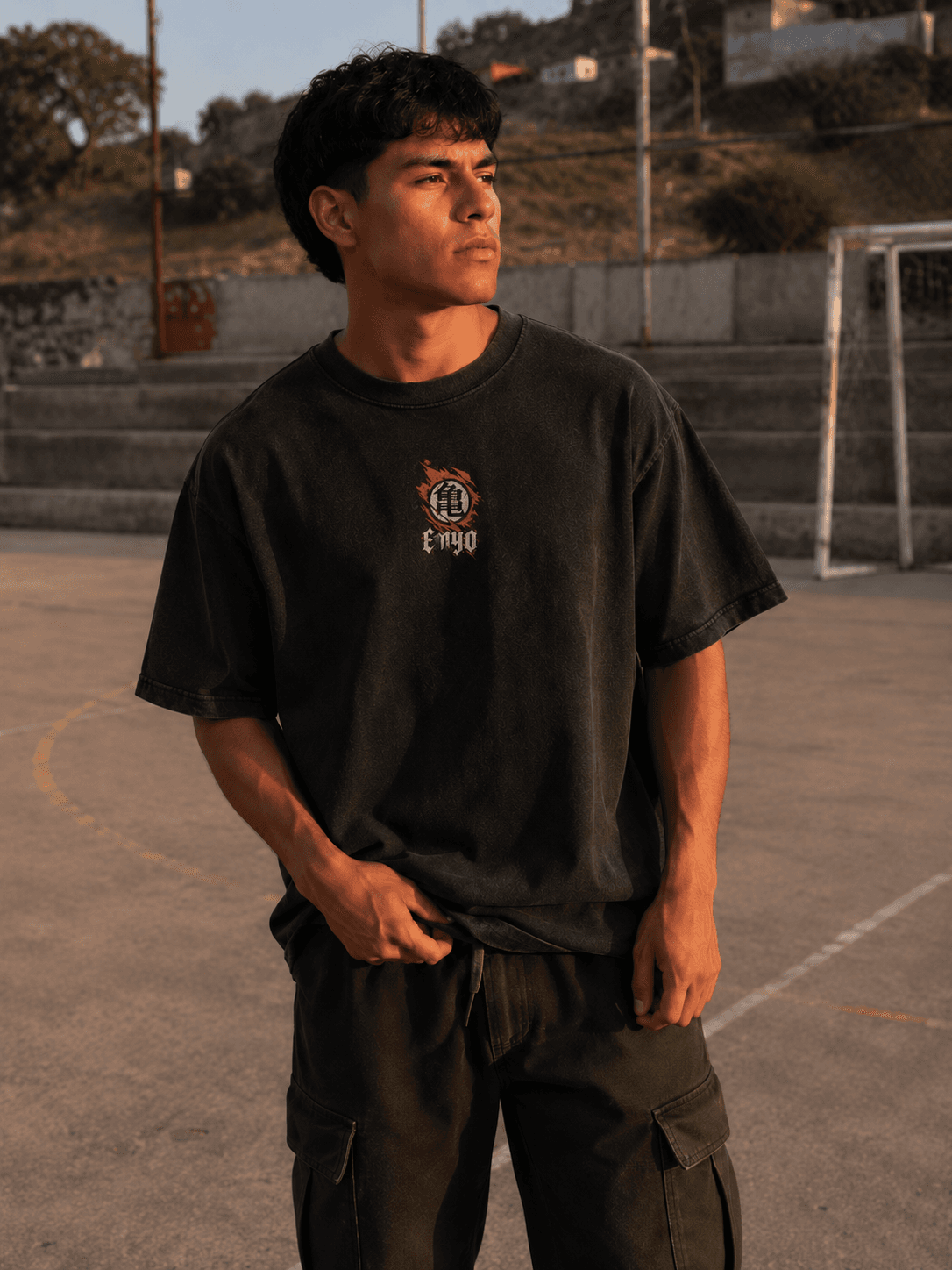Future Gohan Premium Tee miniatura 3