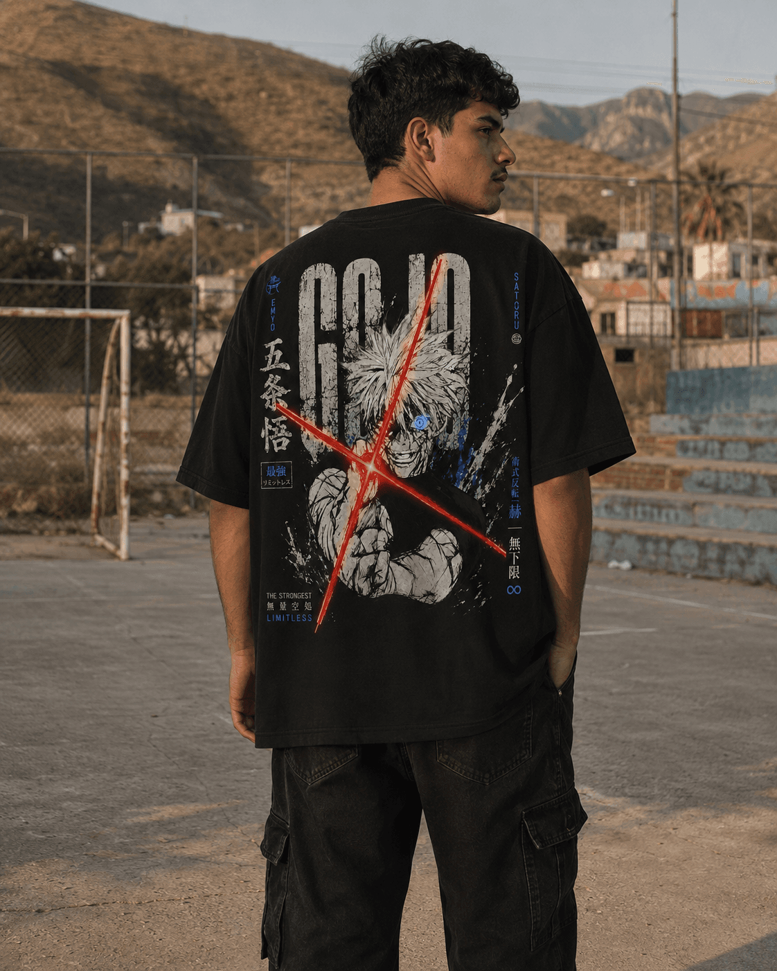 Gojo Premium Tee miniatura 4