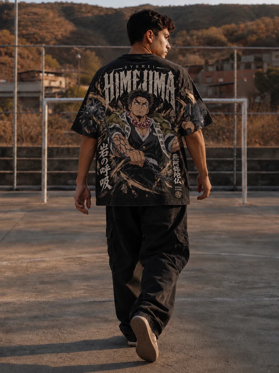 Himejima Premium Tee miniatura 6