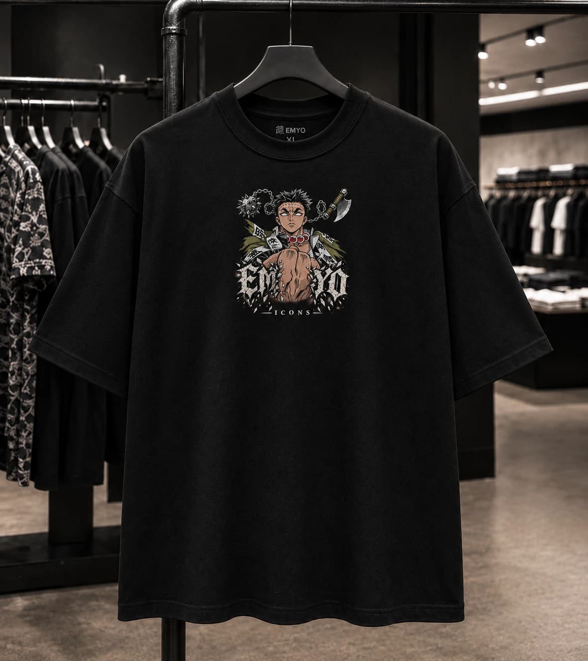 Himejima Premium Tee miniatura 1