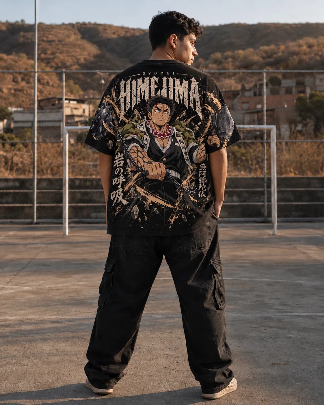 Himejima Premium Tee miniatura 4