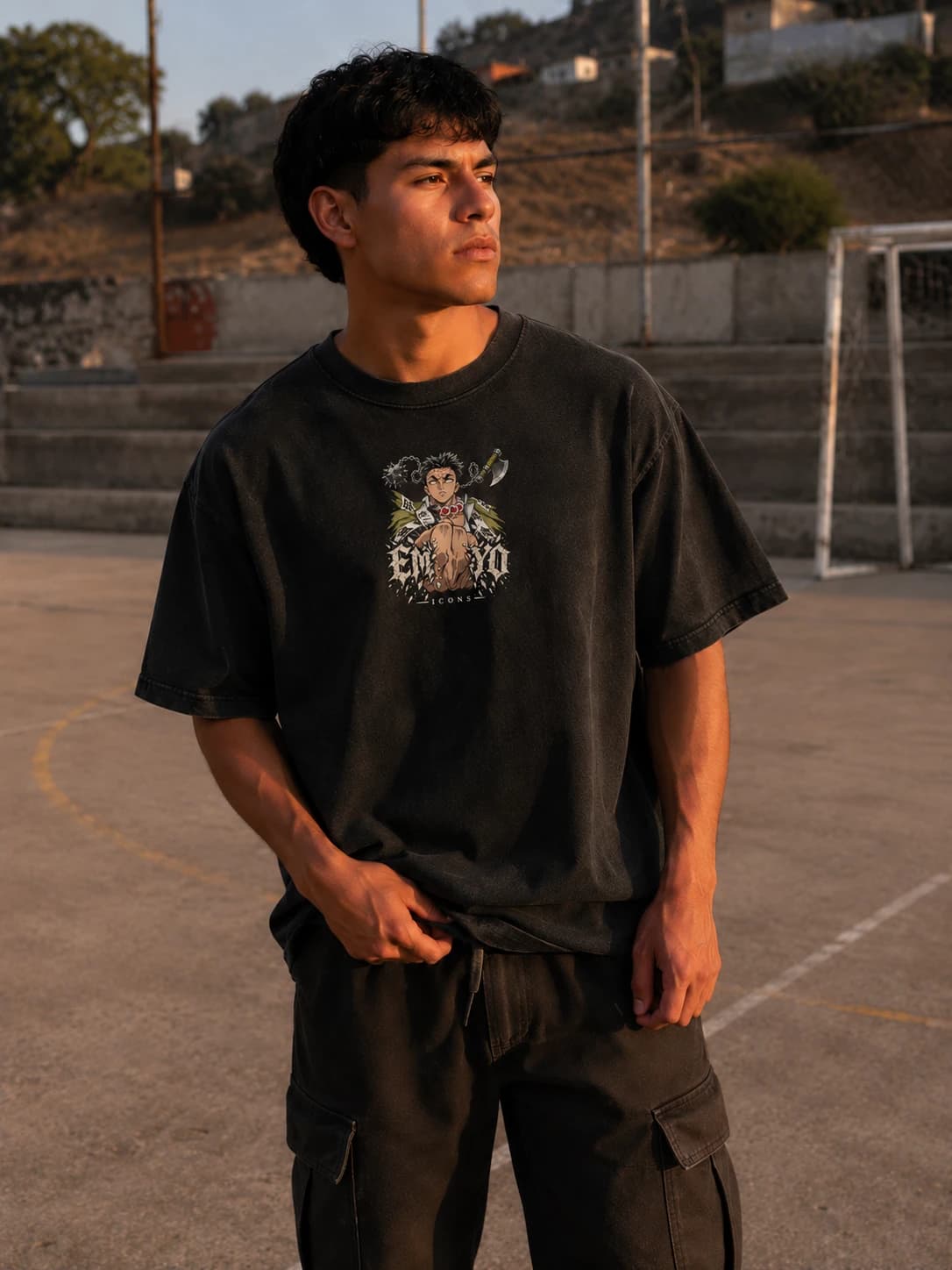 Himejima Premium Tee miniatura 3
