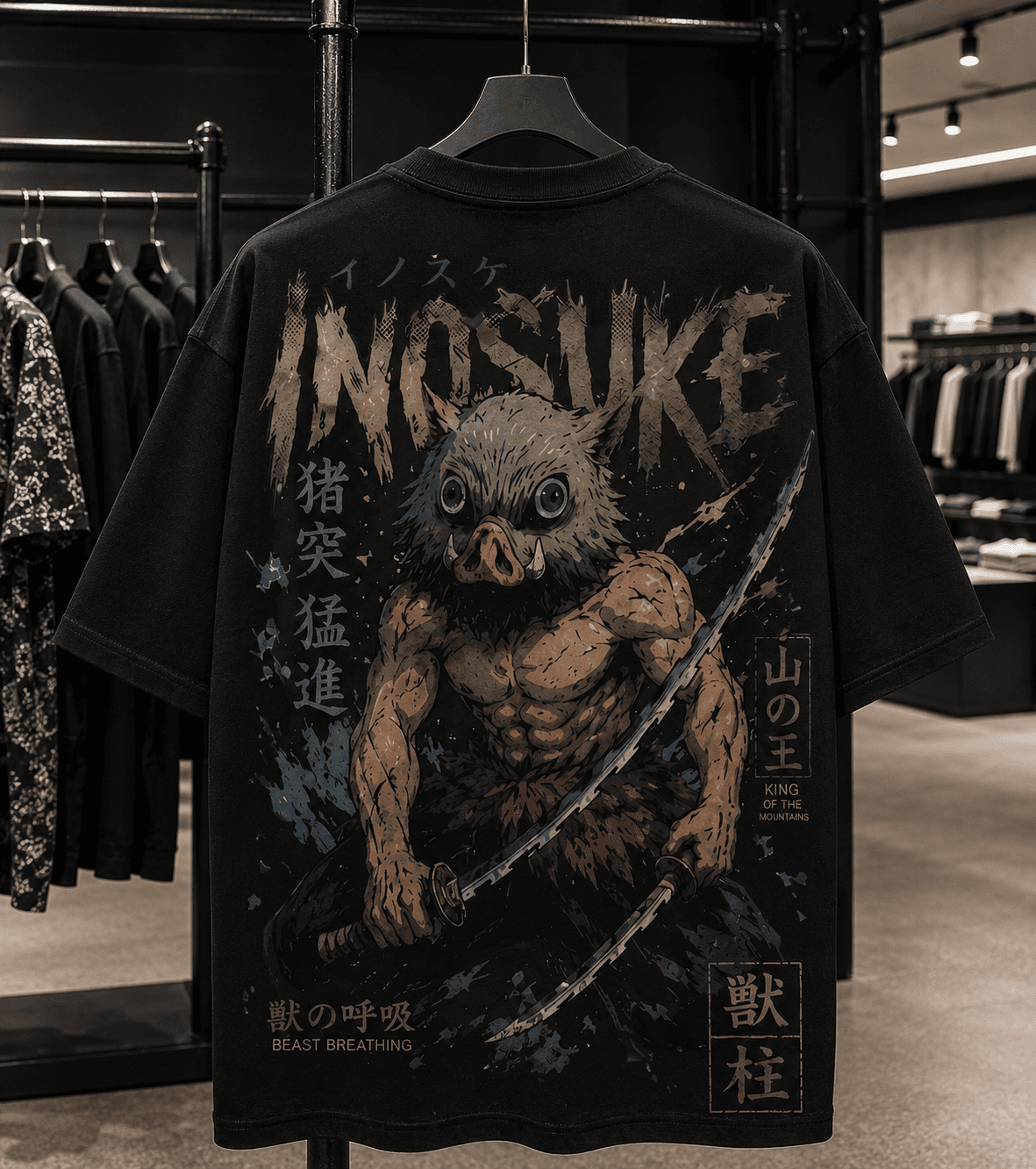 Inosuke Premium Tee