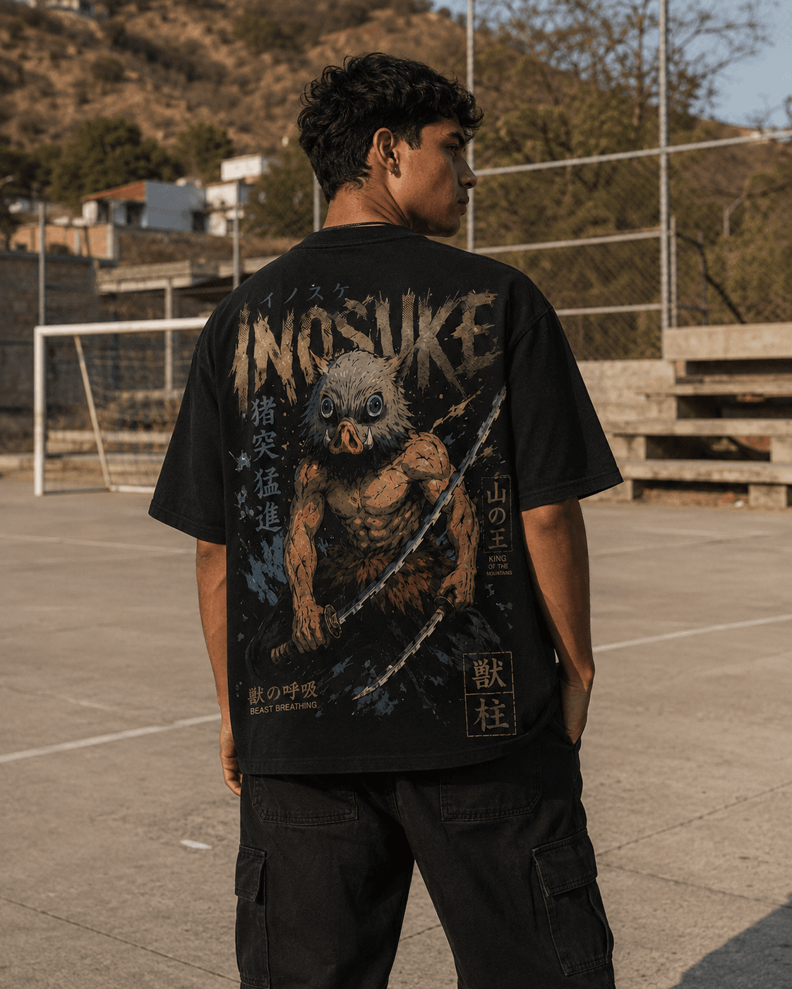 Inosuke Premium Tee miniatura 4