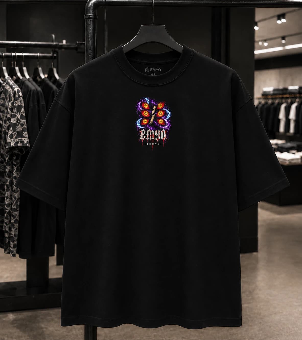 Kokushibo Premium Tee miniatura 1
