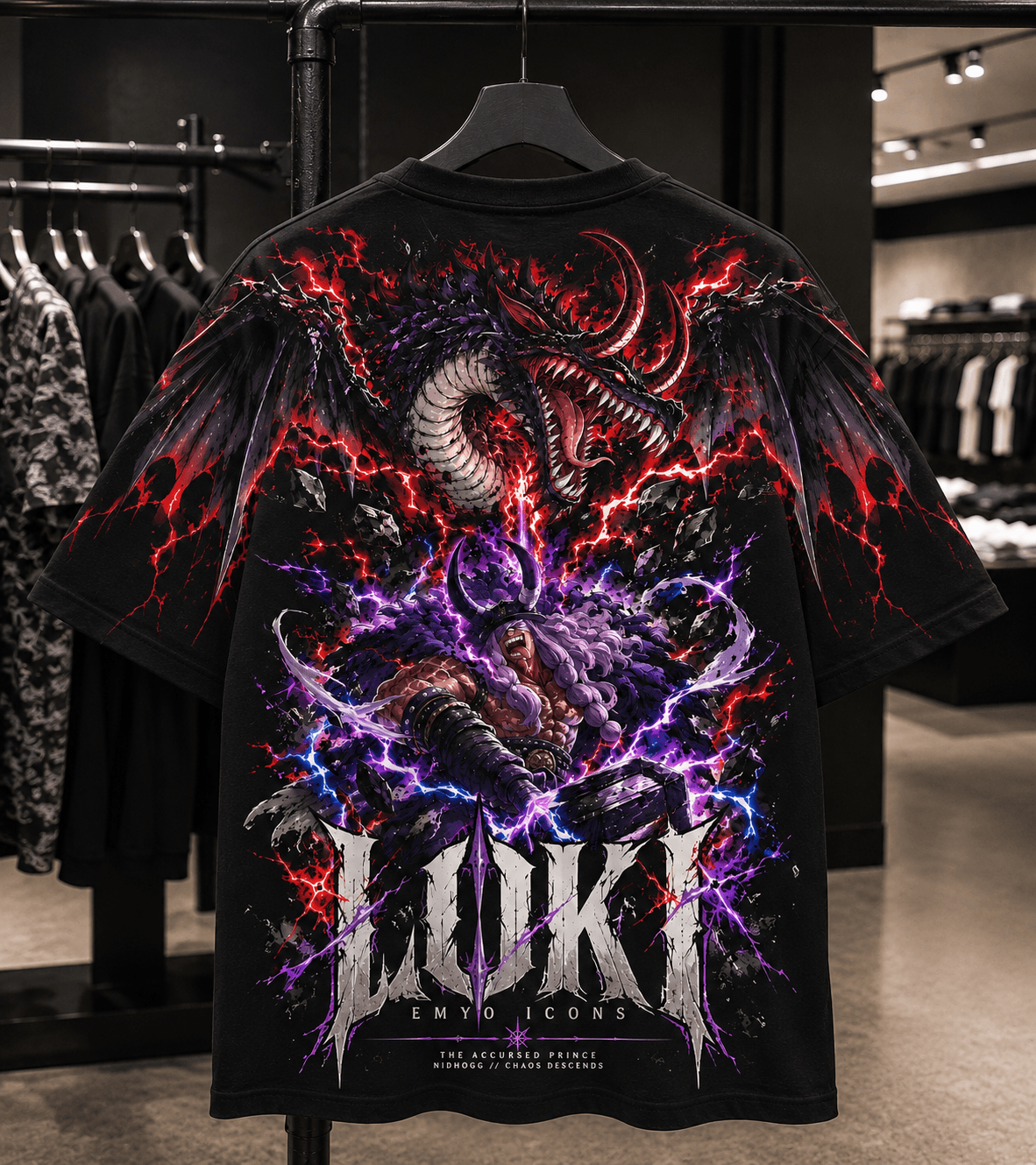 Loki Niddhogg Icons Tee