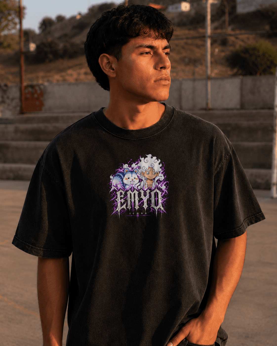 Loki Niddhogg Icons Tee miniatura 5