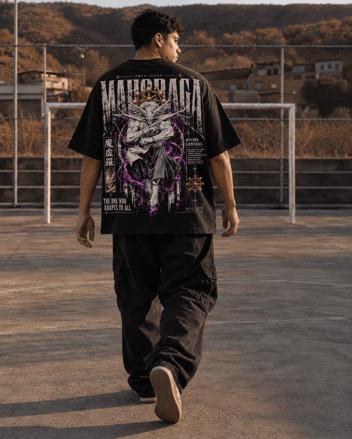 Mahoraga Premium Tee miniatura 6