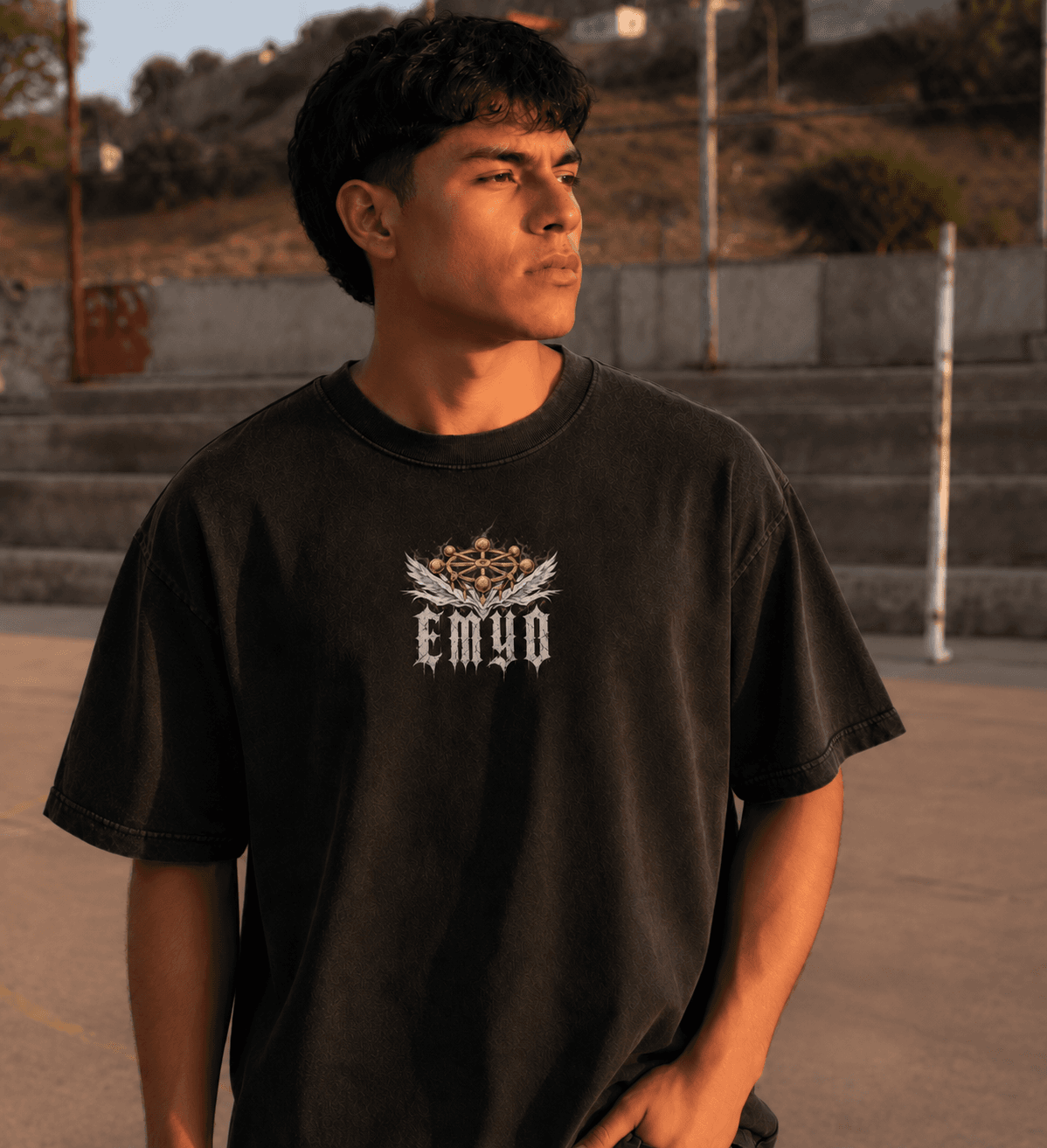 Mahoraga Premium Tee miniatura 5