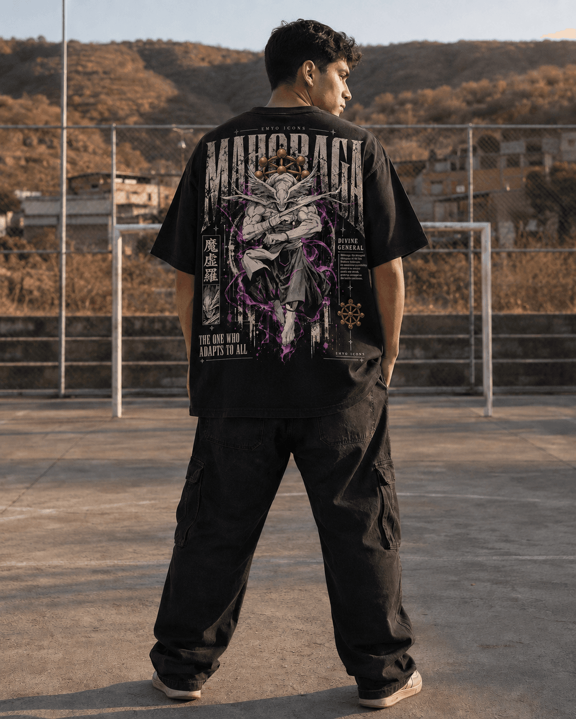 Mahoraga Premium Tee miniatura 4