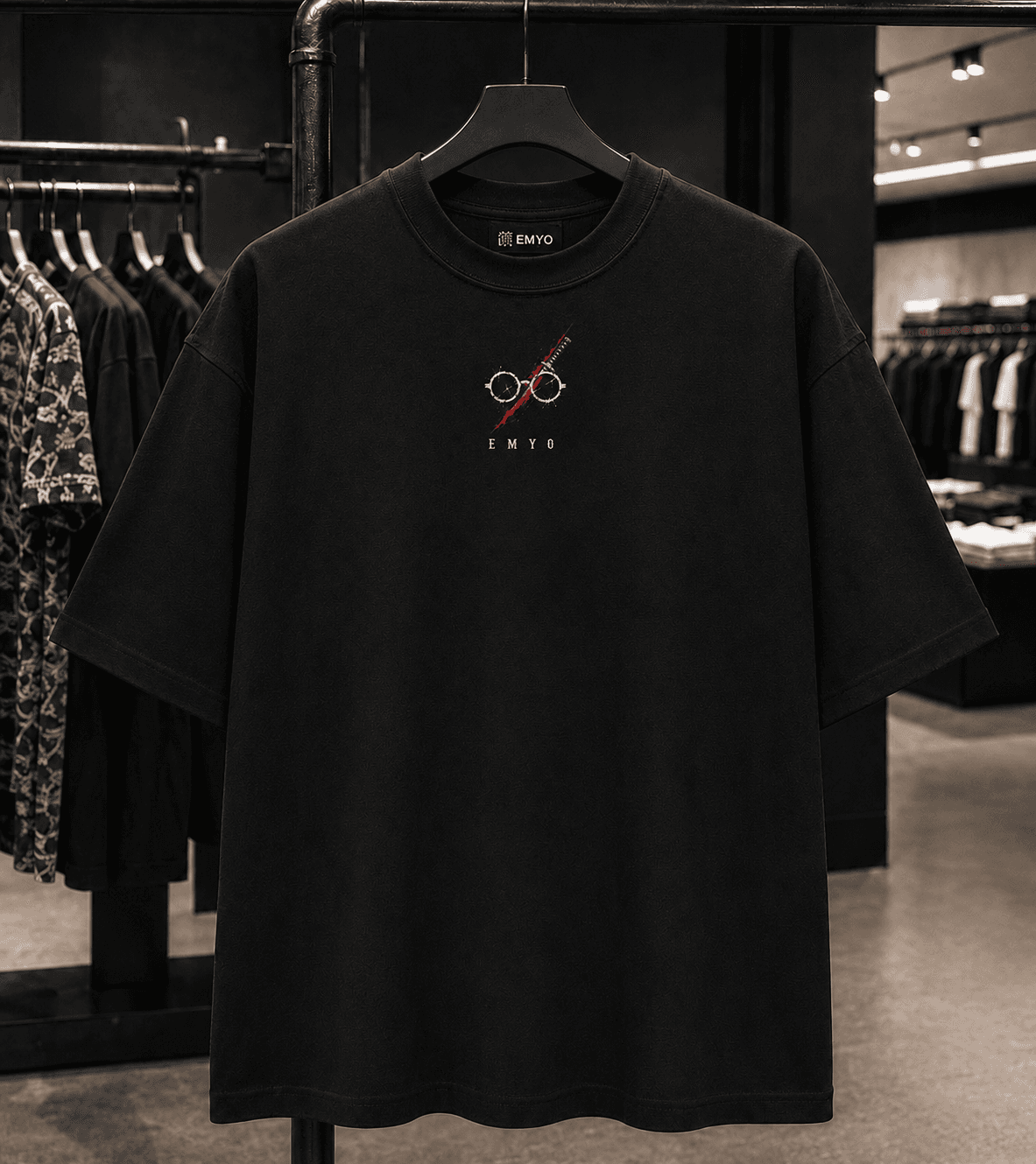 Maki Premium Tee miniatura 1