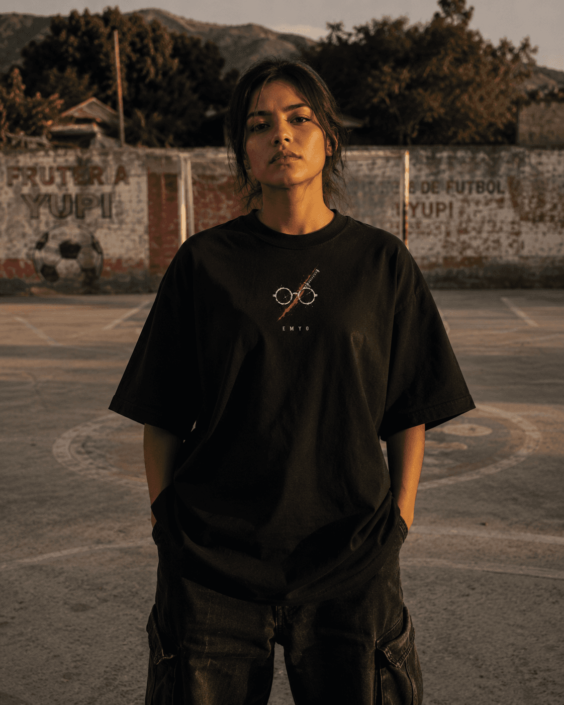 Maki Premium Tee miniatura 3