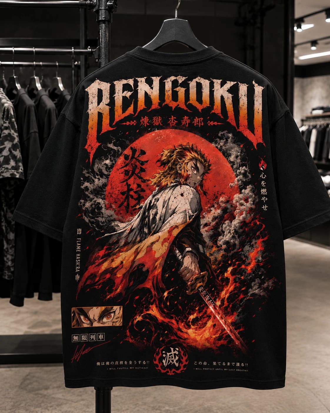 Rengoku Premium Tee