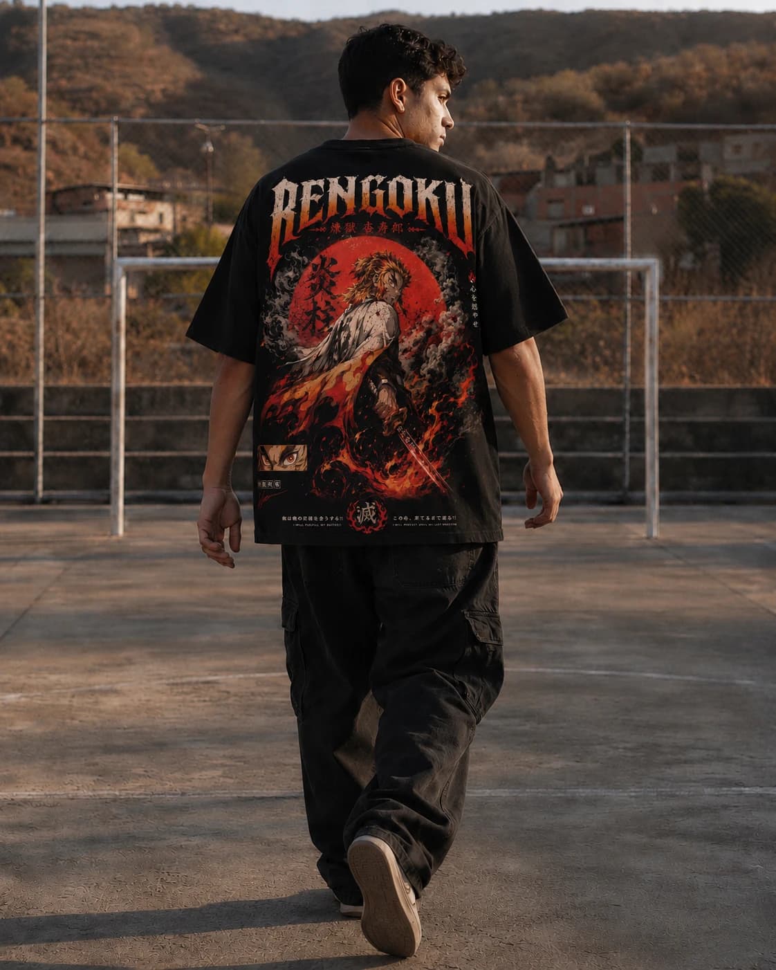 Rengoku Premium Tee miniatura 6
