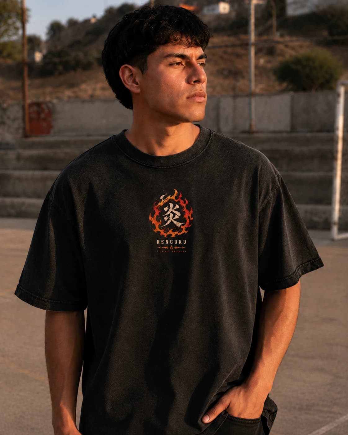 Rengoku Premium Tee miniatura 5