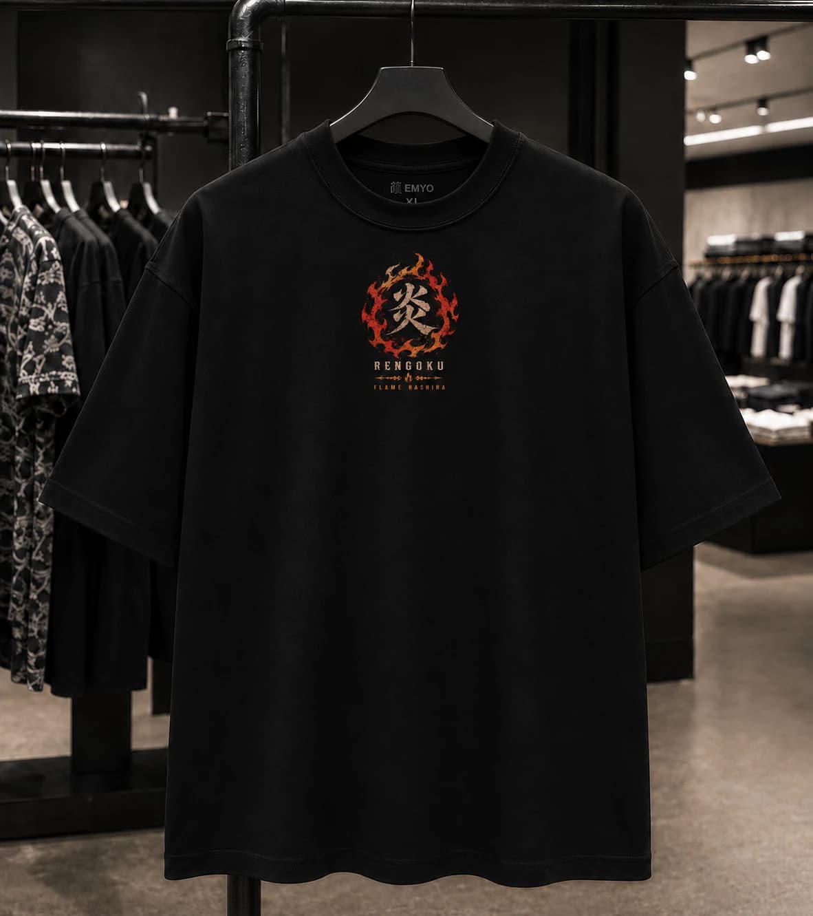 Rengoku Premium Tee miniatura 1