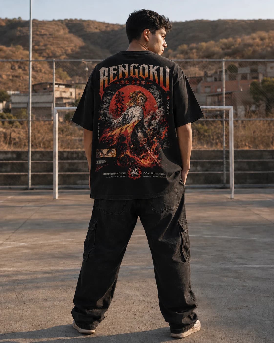 Rengoku Premium Tee miniatura 4