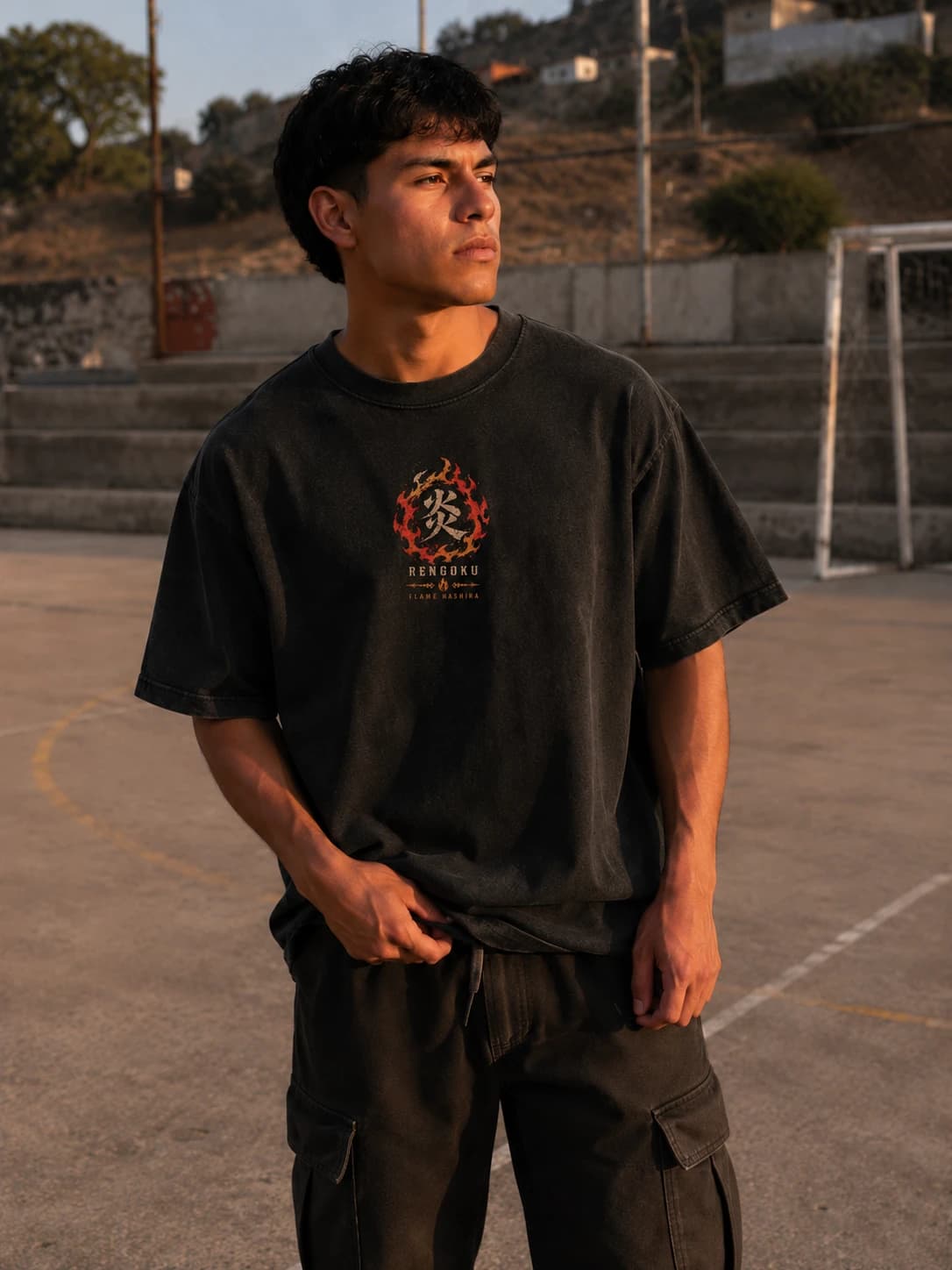 Rengoku Premium Tee miniatura 3