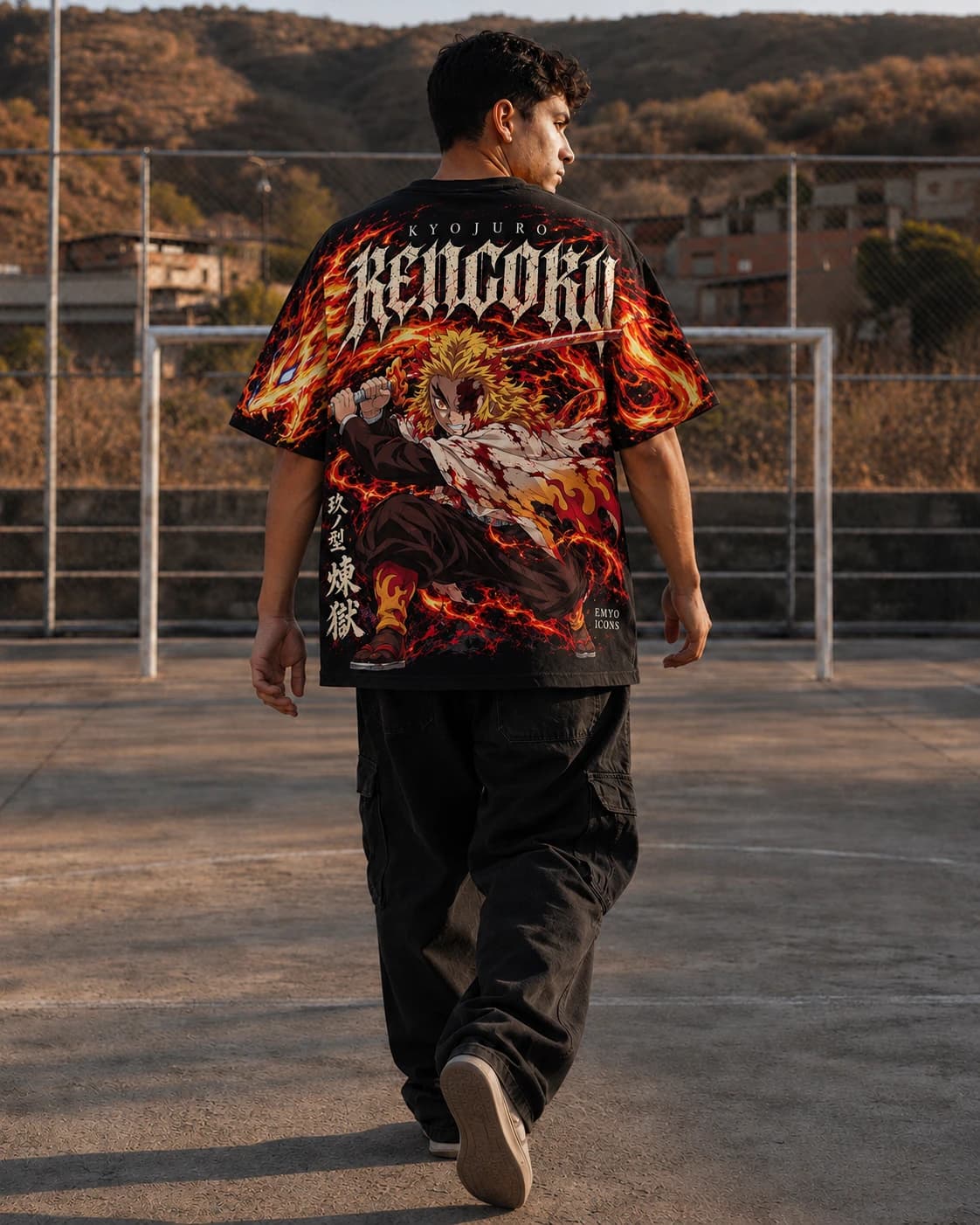 Rengoku Drop 3 Premium Tee miniatura 6