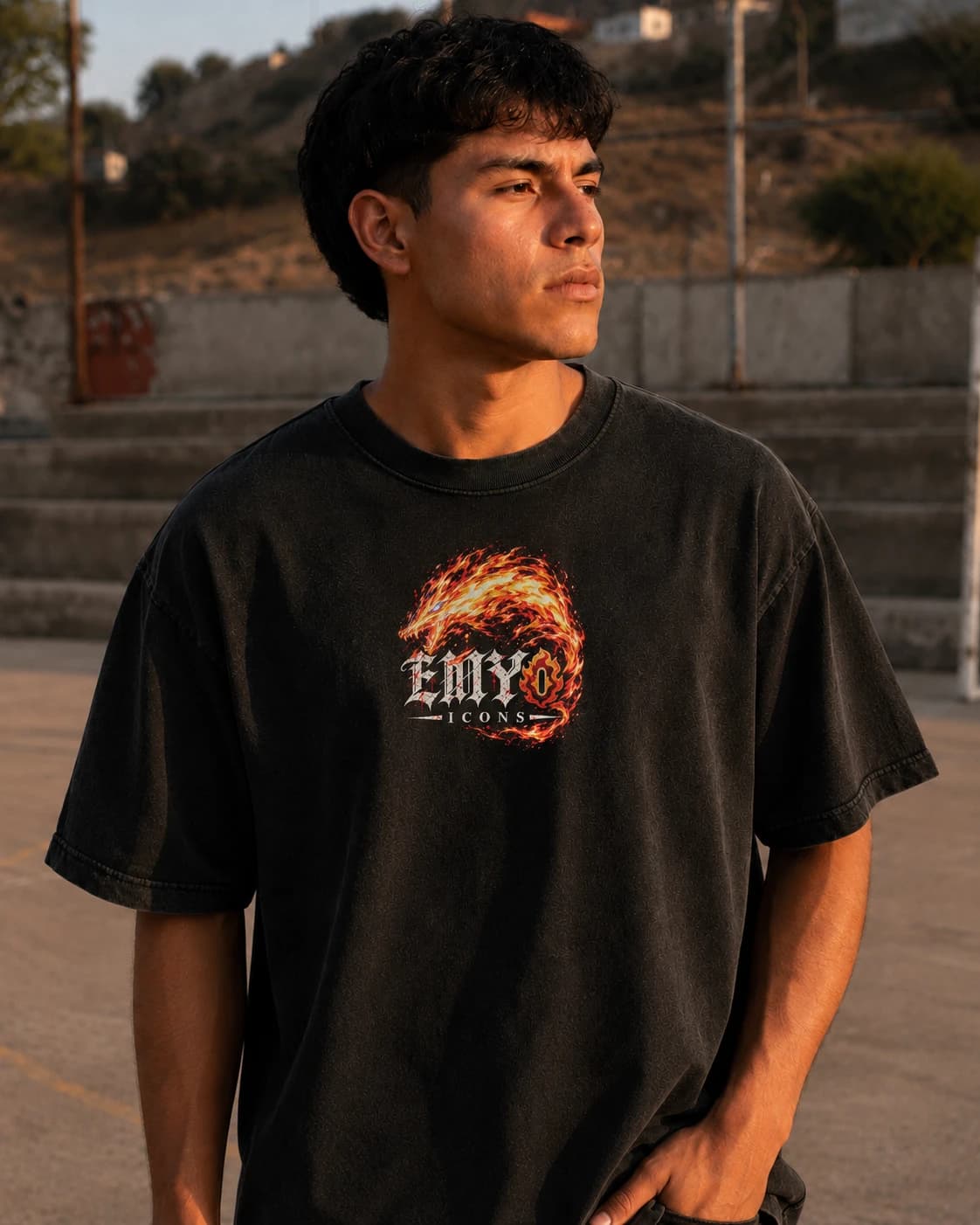 Rengoku Drop 3 Premium Tee miniatura 5