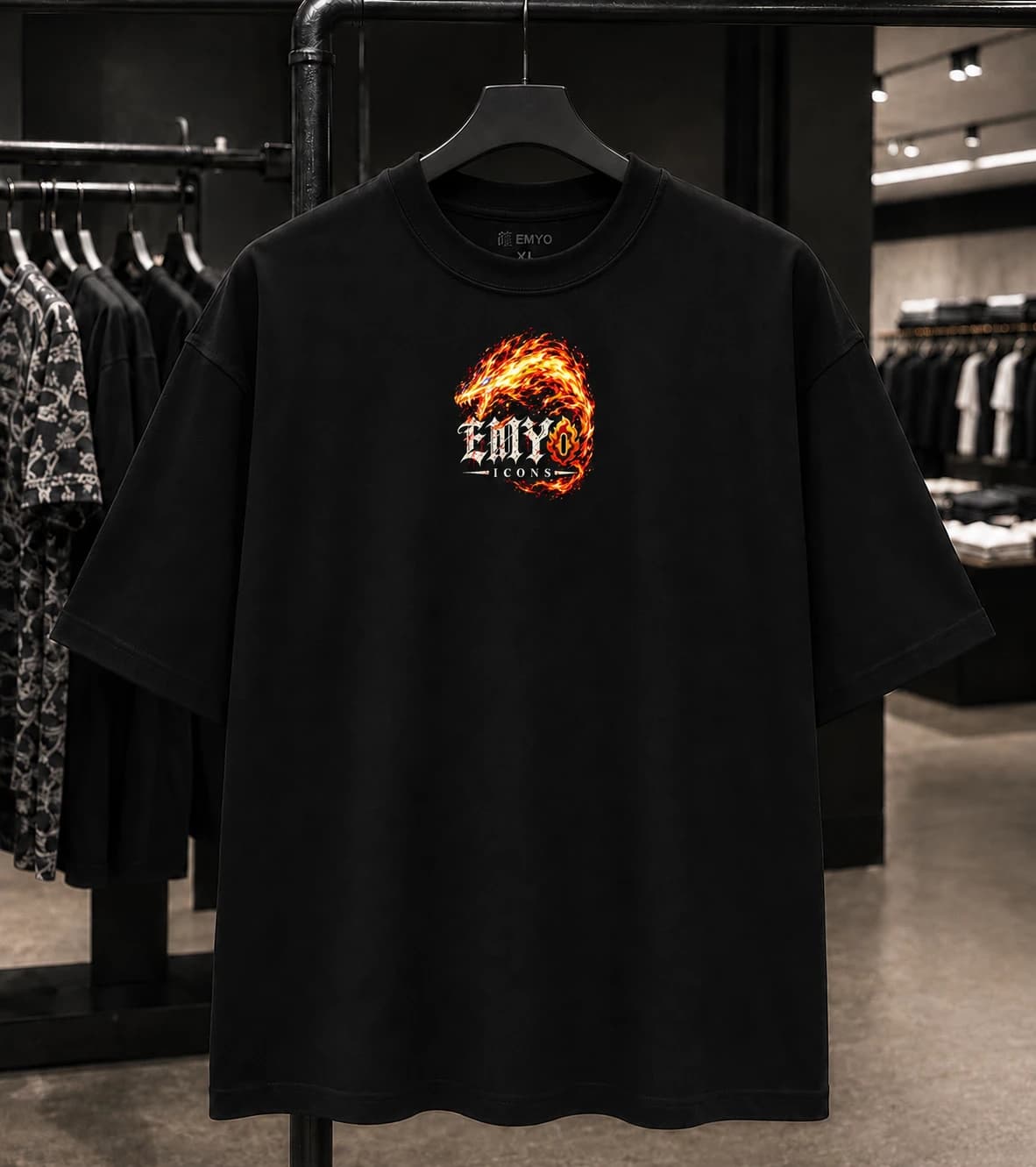 Rengoku Drop 3 Premium Tee miniatura 1