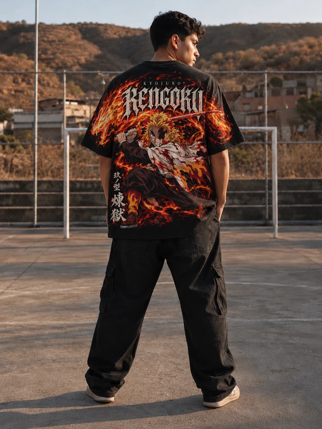 Rengoku Drop 3 Premium Tee miniatura 4