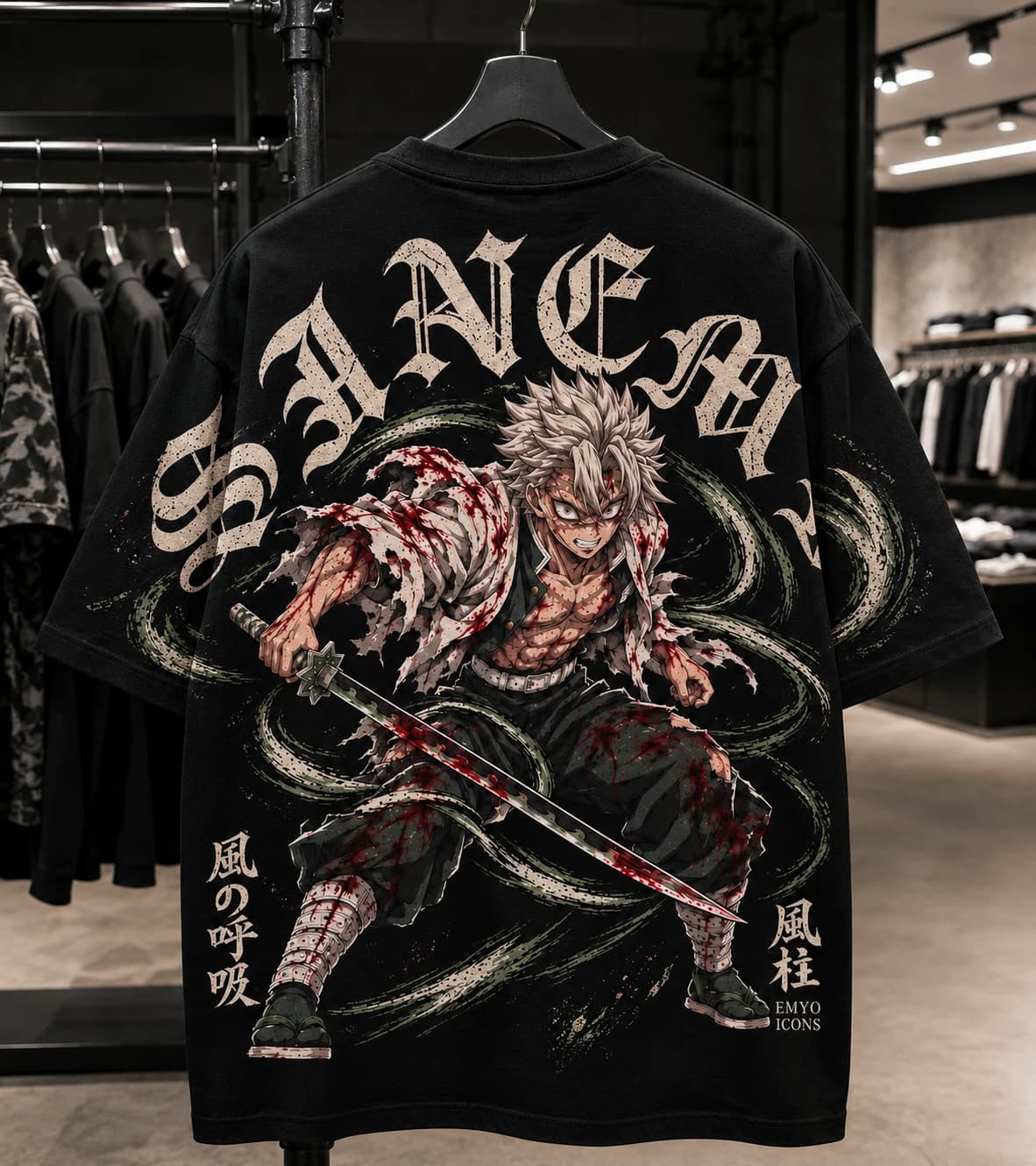 Sanemi Premium Tee
