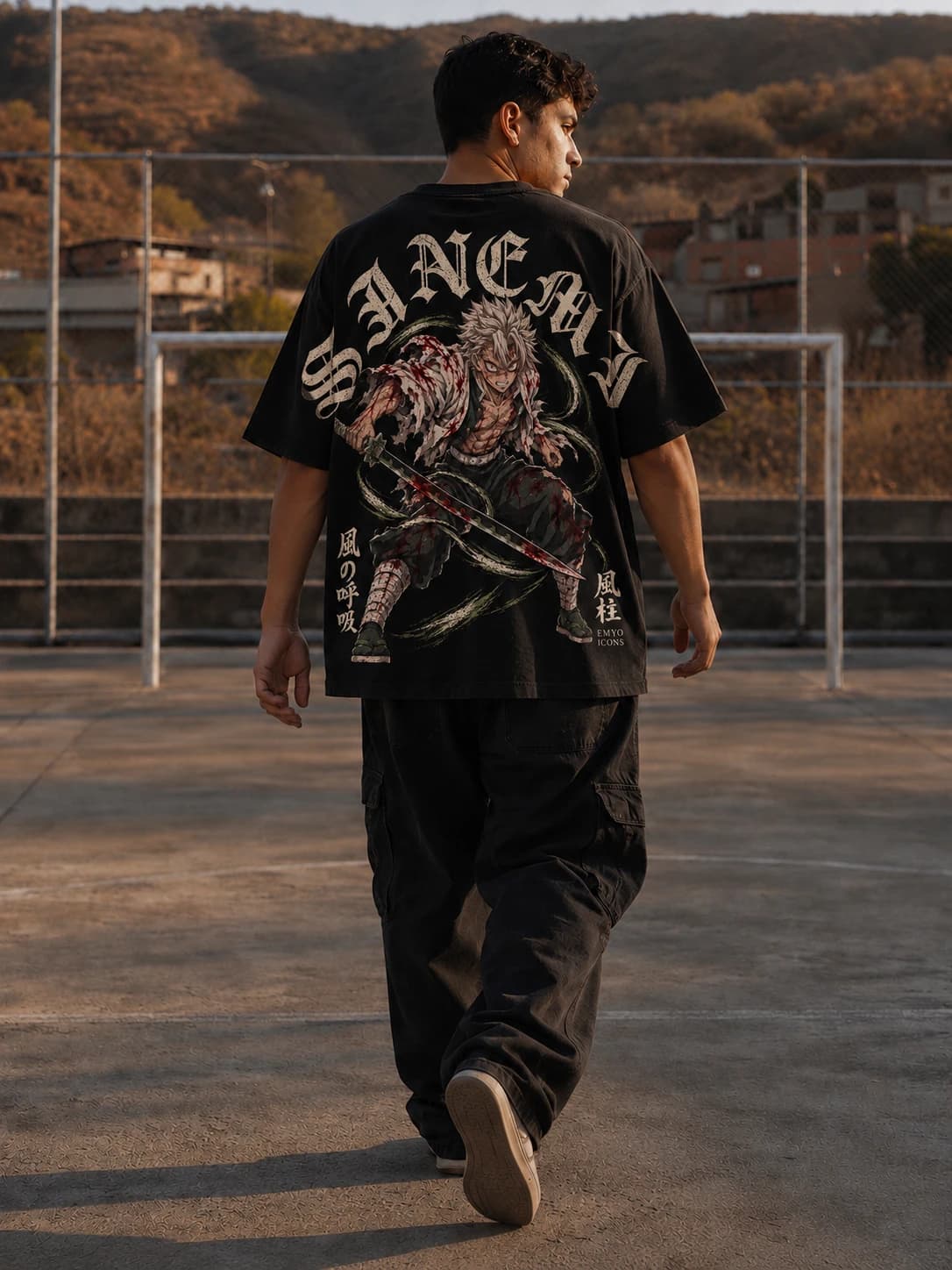 Sanemi Premium Tee miniatura 6