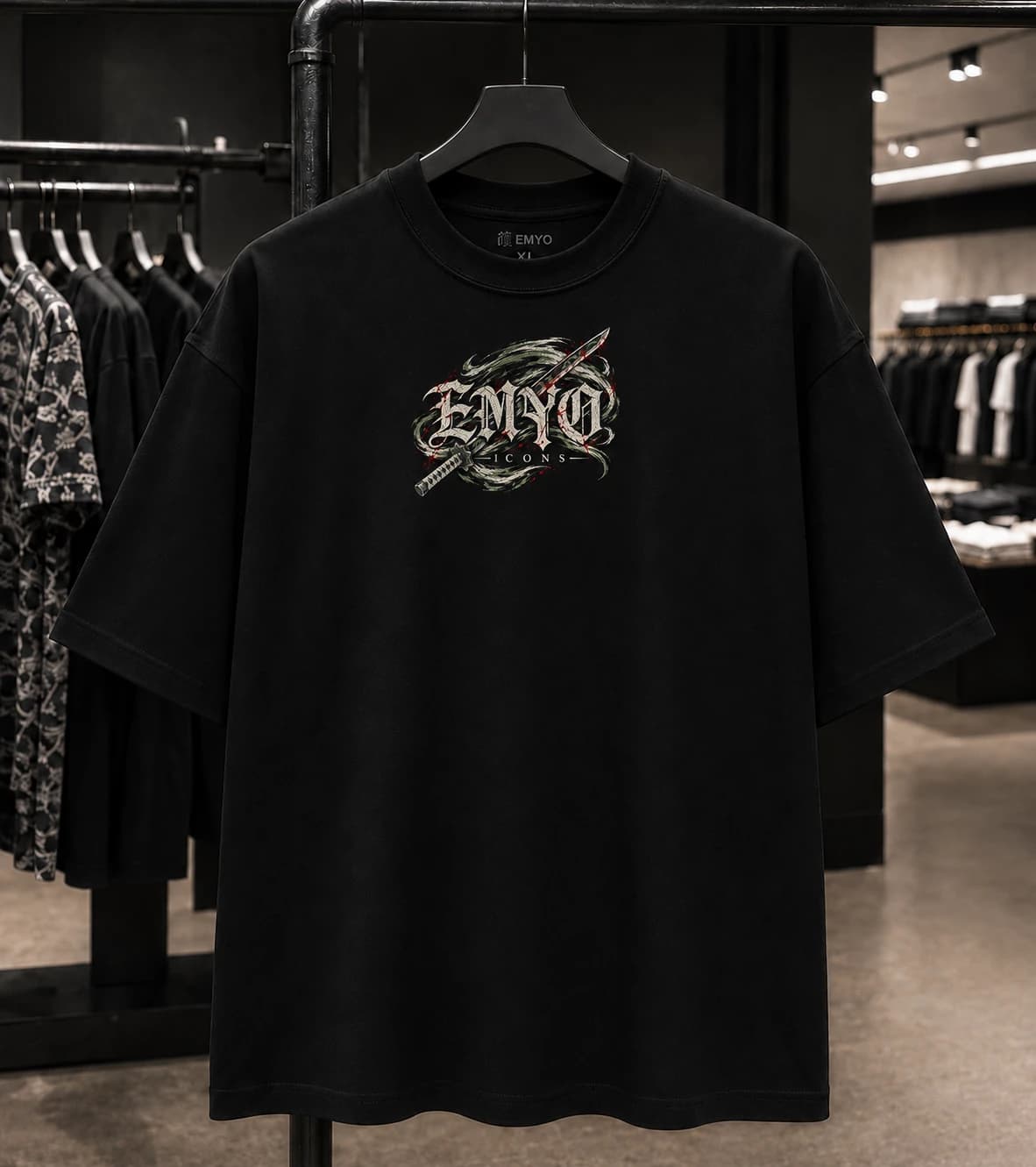 Sanemi Premium Tee miniatura 1