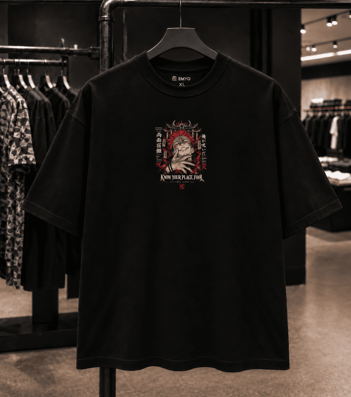 Sukuna Itadori Premium Tee miniatura 1