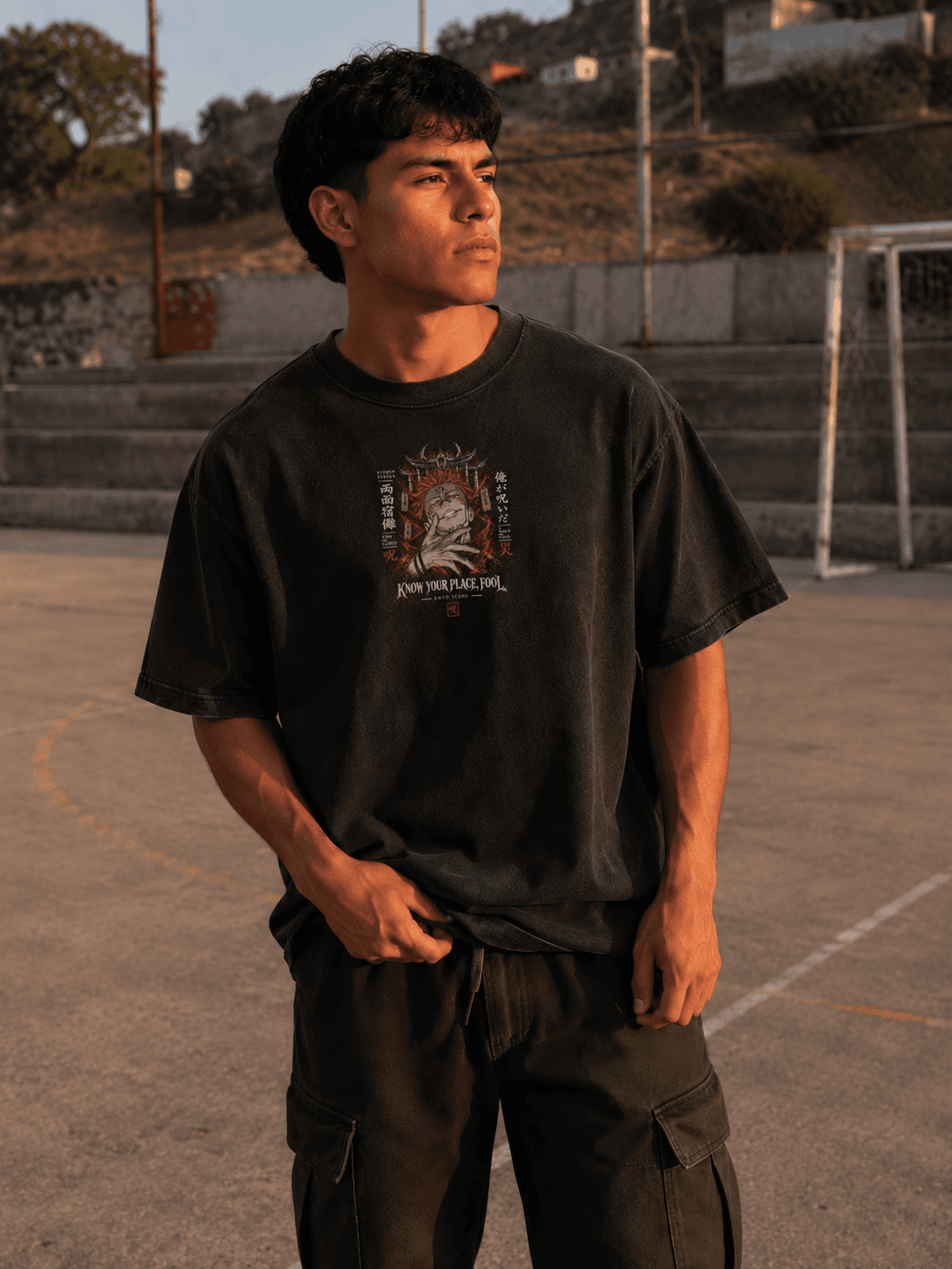 Sukuna Itadori Premium Tee miniatura 3