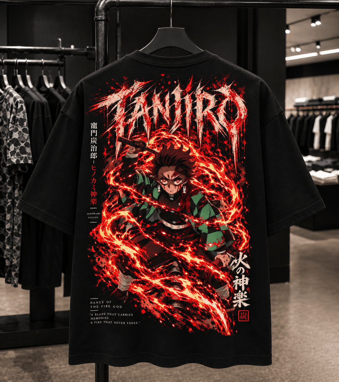 Tanjiro Premium Tee
