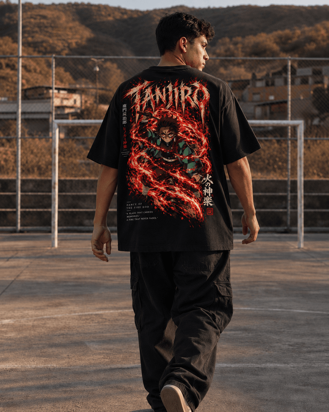 Tanjiro Premium Tee miniatura 6