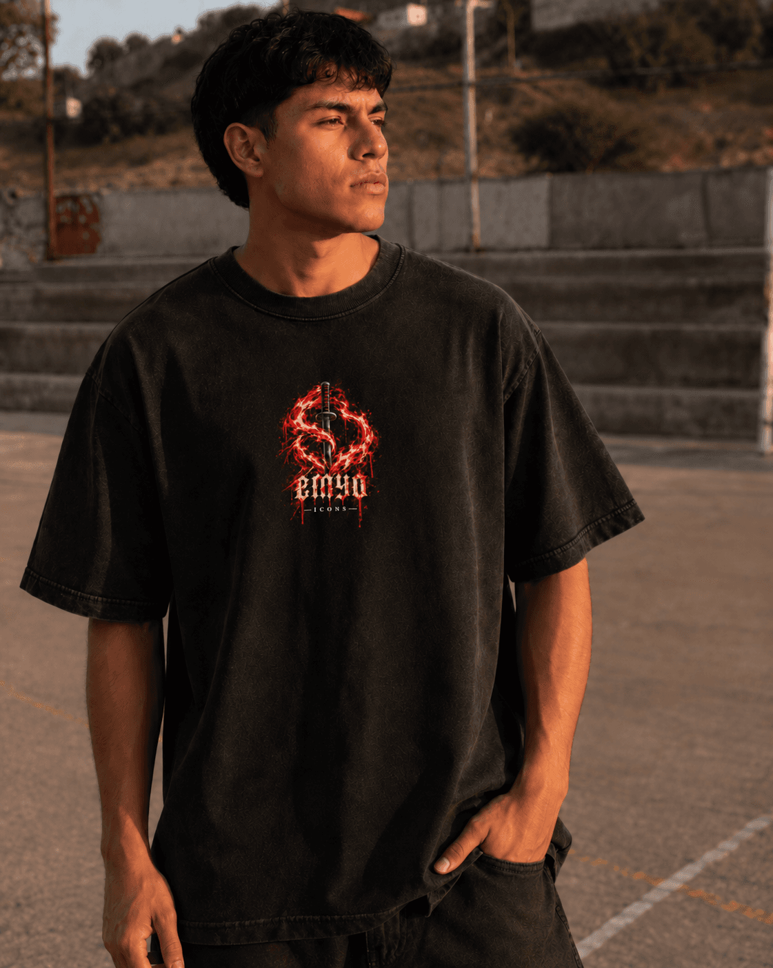 Tanjiro Premium Tee miniatura 5