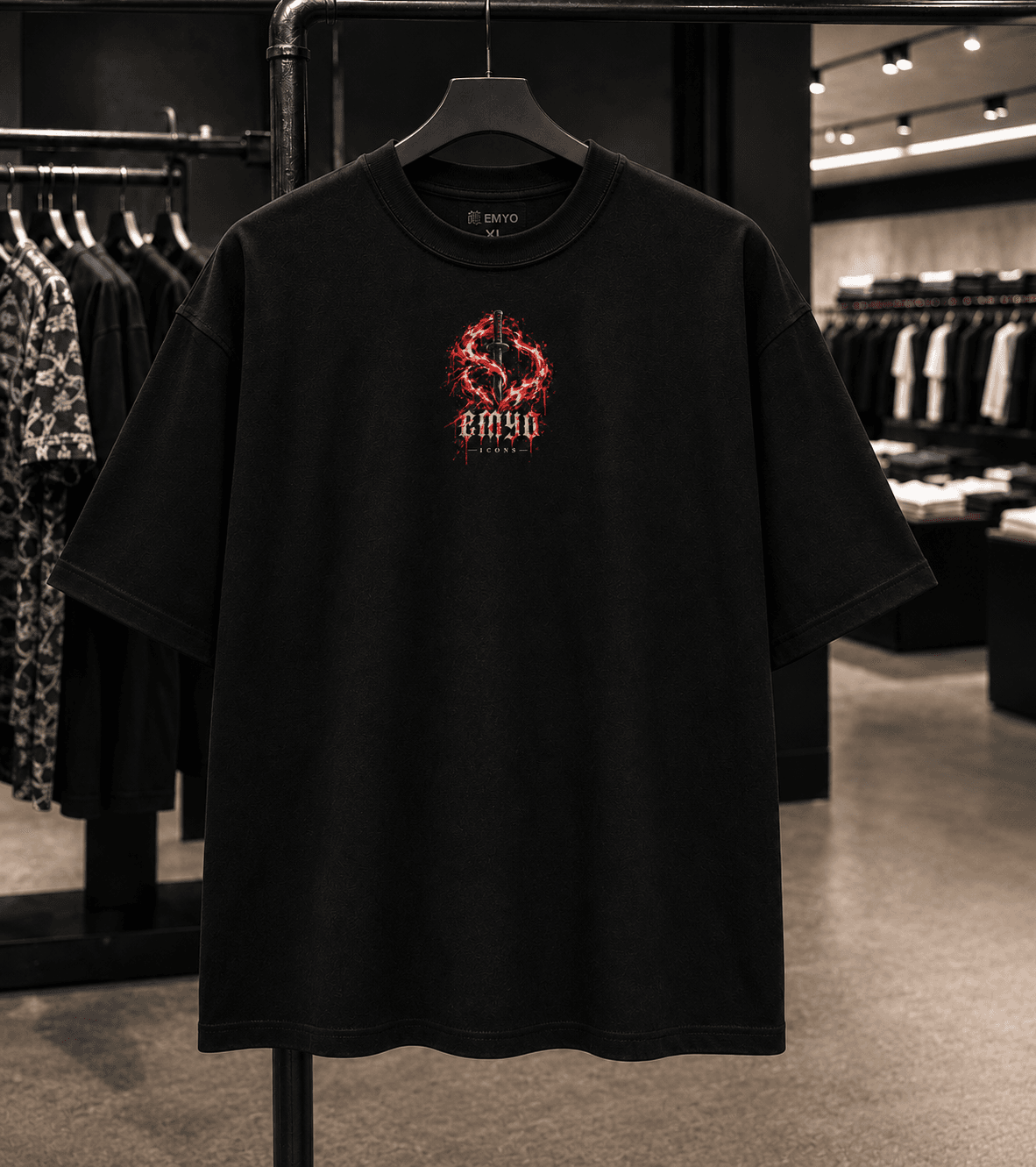 Tanjiro Premium Tee miniatura 1