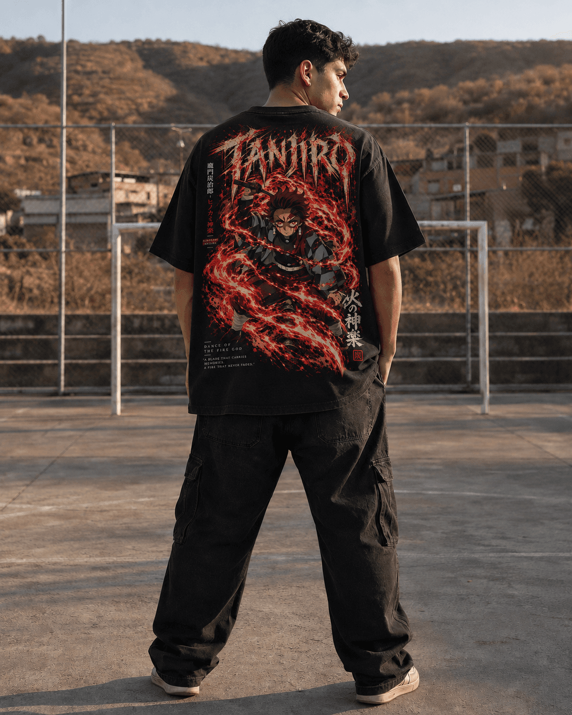 Tanjiro Premium Tee miniatura 4
