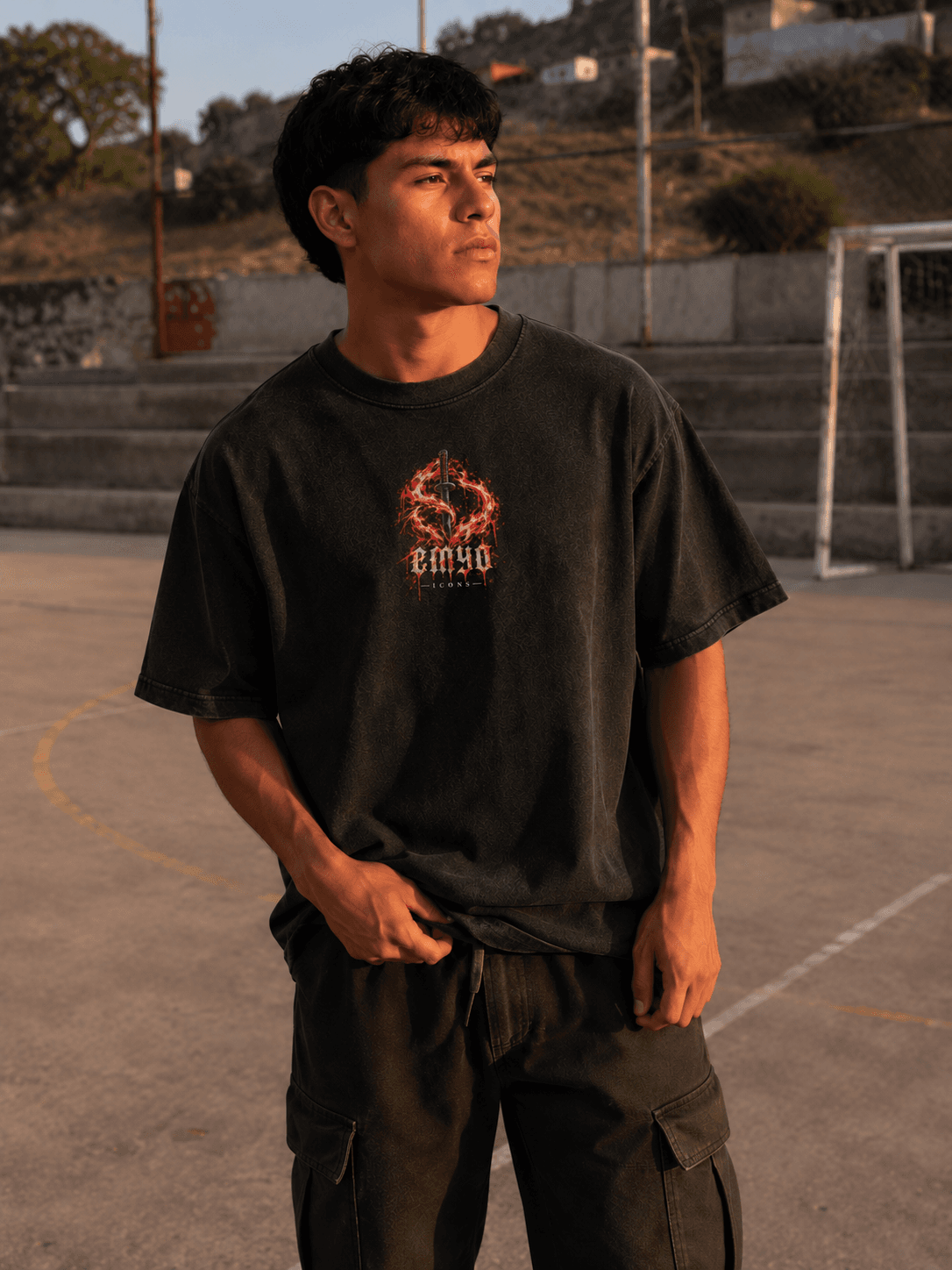 Tanjiro Premium Tee miniatura 3