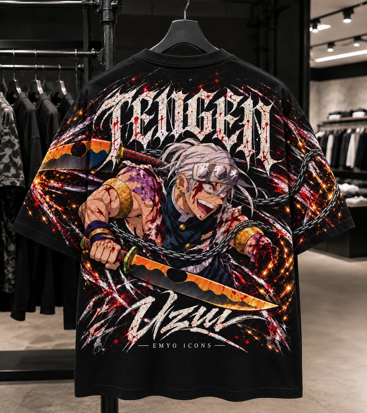 Tengen Premium Tee