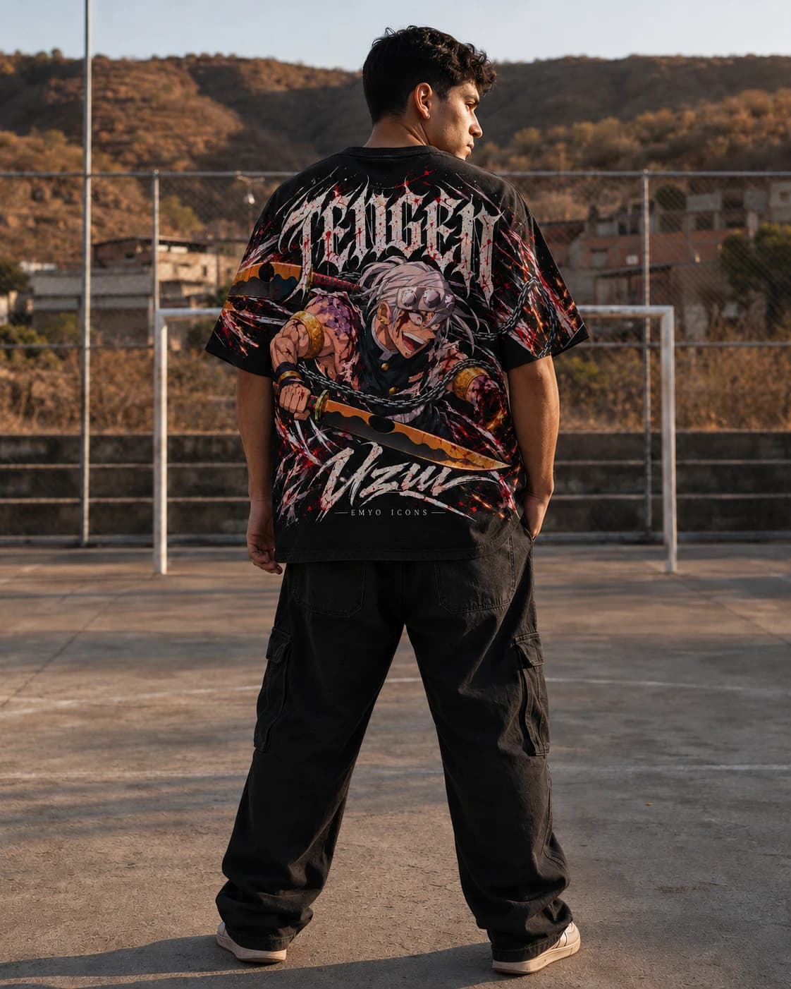 Tengen Premium Tee miniatura 4